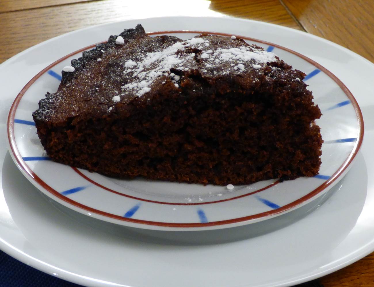 gateau maison servi au petit déjeuner-photo-gallery