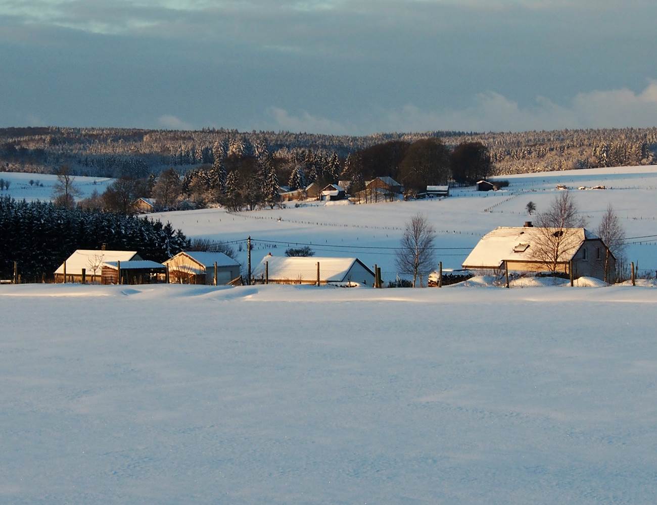 vue de la terrasse en hiver-photo-gallery