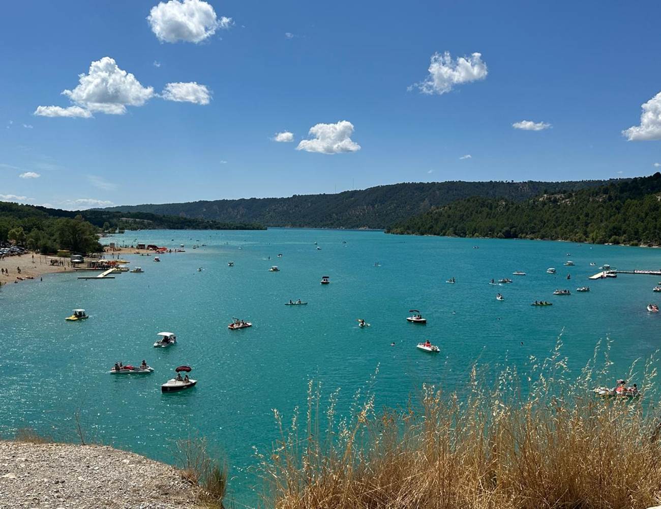 Lac De Sainte Croix - 1.30 min drive from St Maxime-photo-gallery