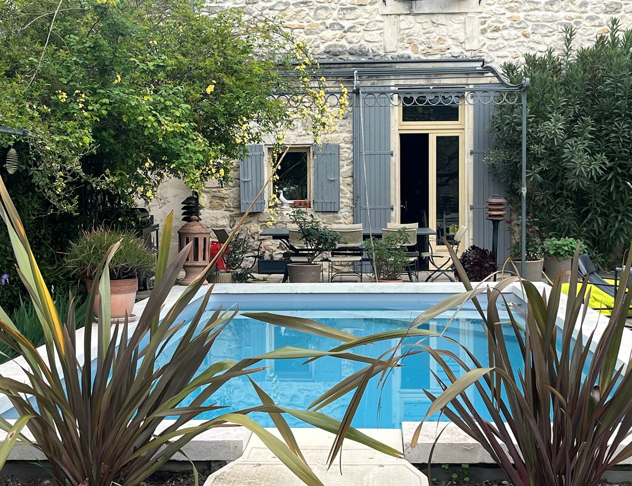 La piscine en Provence - Vaucluse-photo-gallery