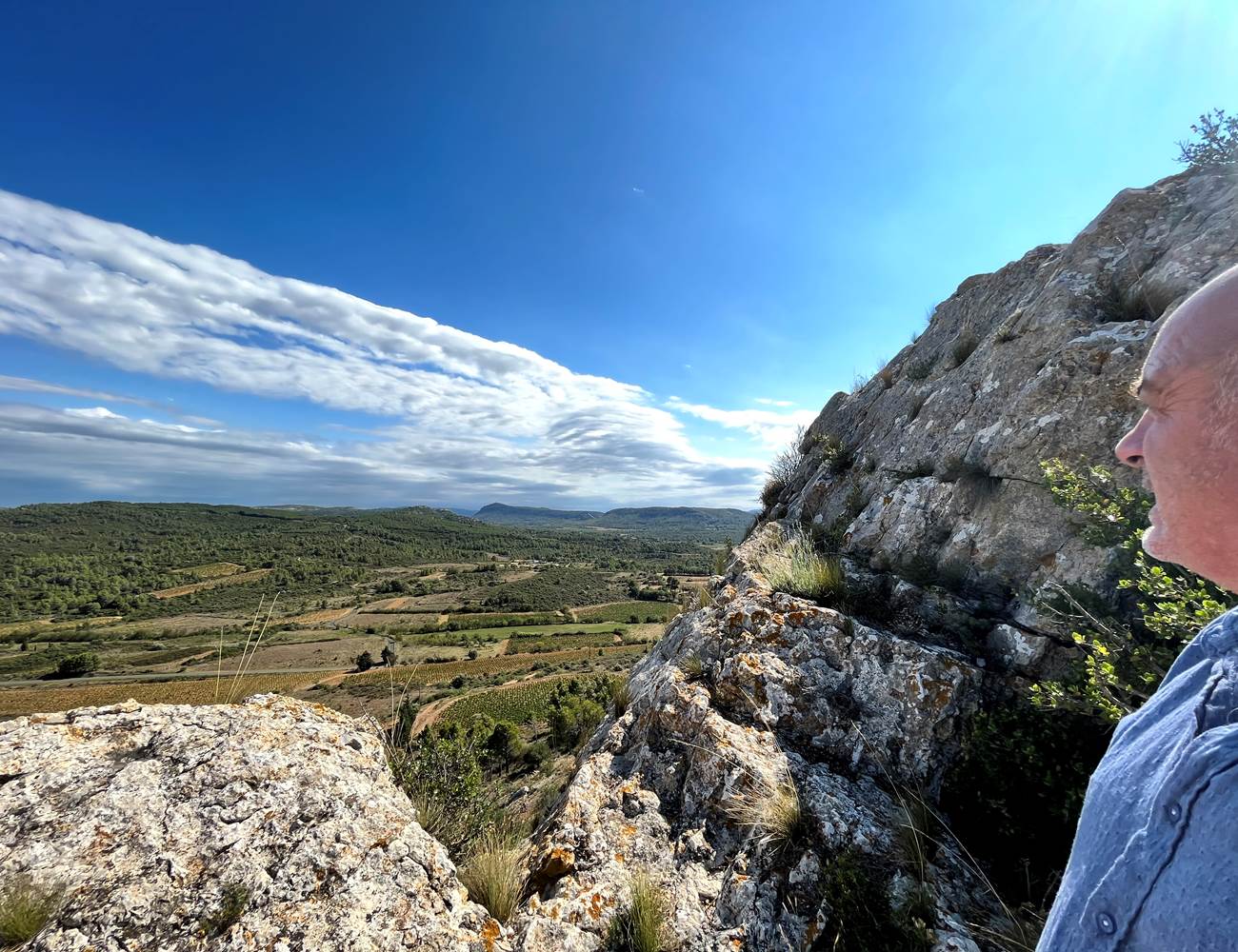 randonnée au départ des Gites Corbieres vers les vestiges de l'ancien château de Montséret-photo-news