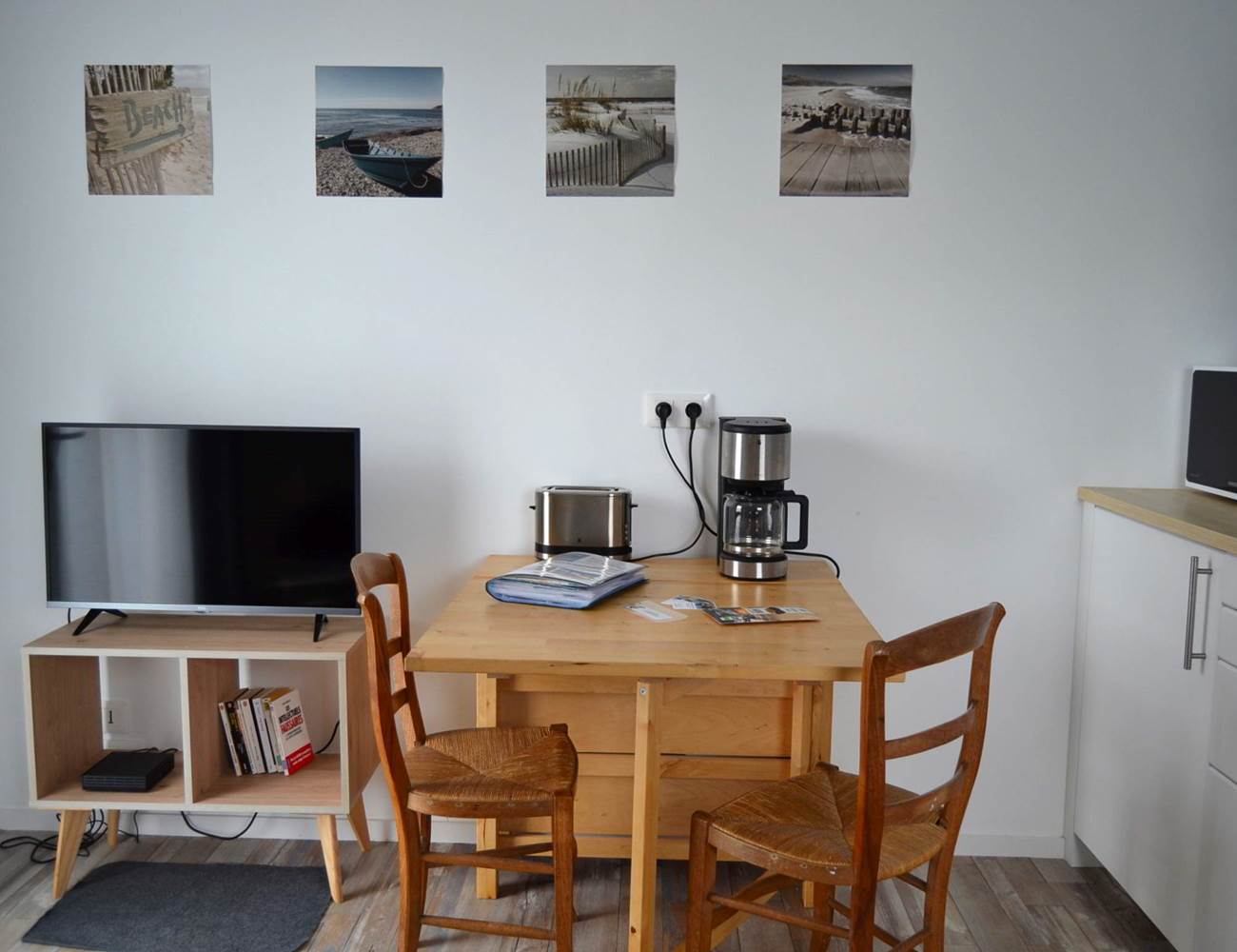 Residence des 3 iles_Binic-Etables sur mer_Gite_Hotel_Brehat piece de vie