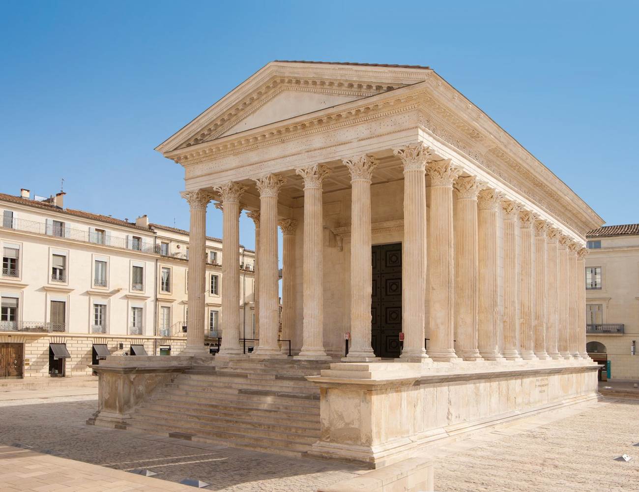 La Maison Carrée Nîmes