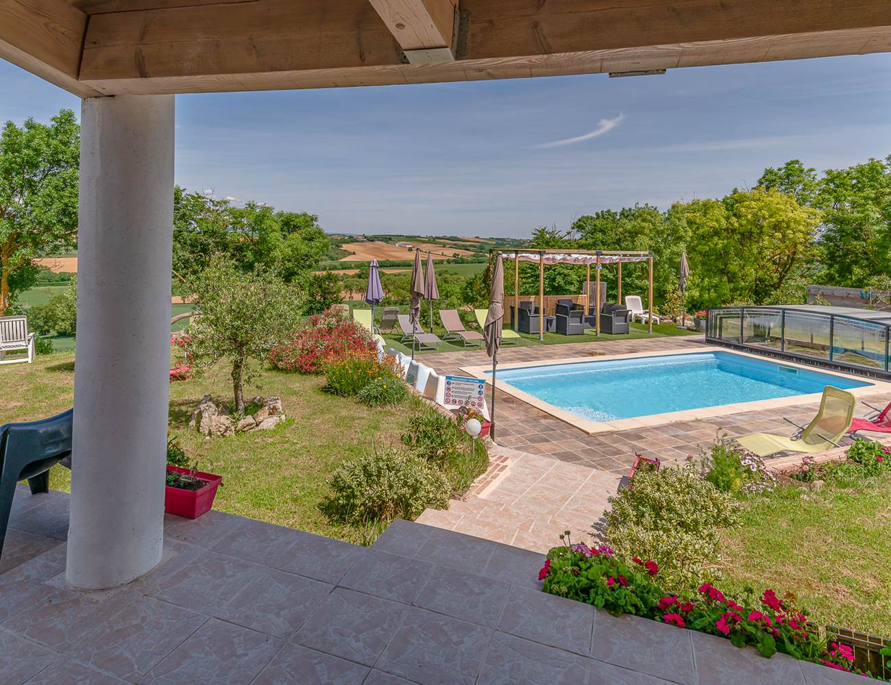 vue sur la piscine-photo-gallery