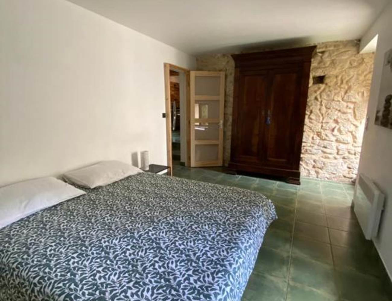 Chambre 1 - Lit 160-photo-gallery