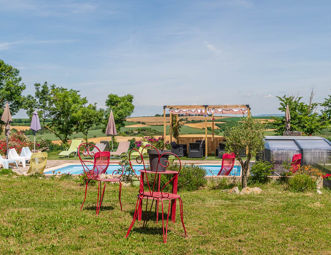 vue sur le jardin-photo-gallery
