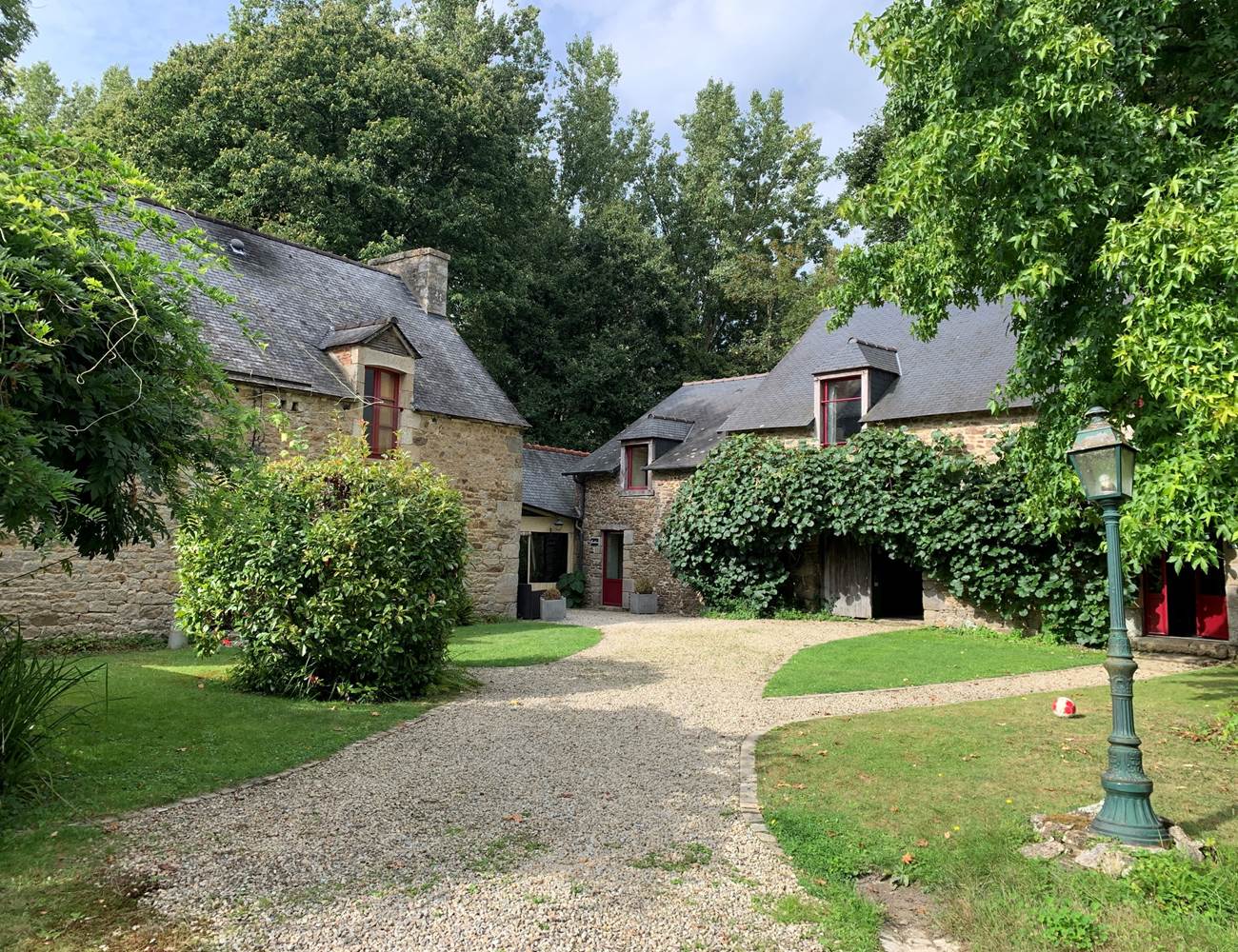 Corps de ferme de La Guyonnais