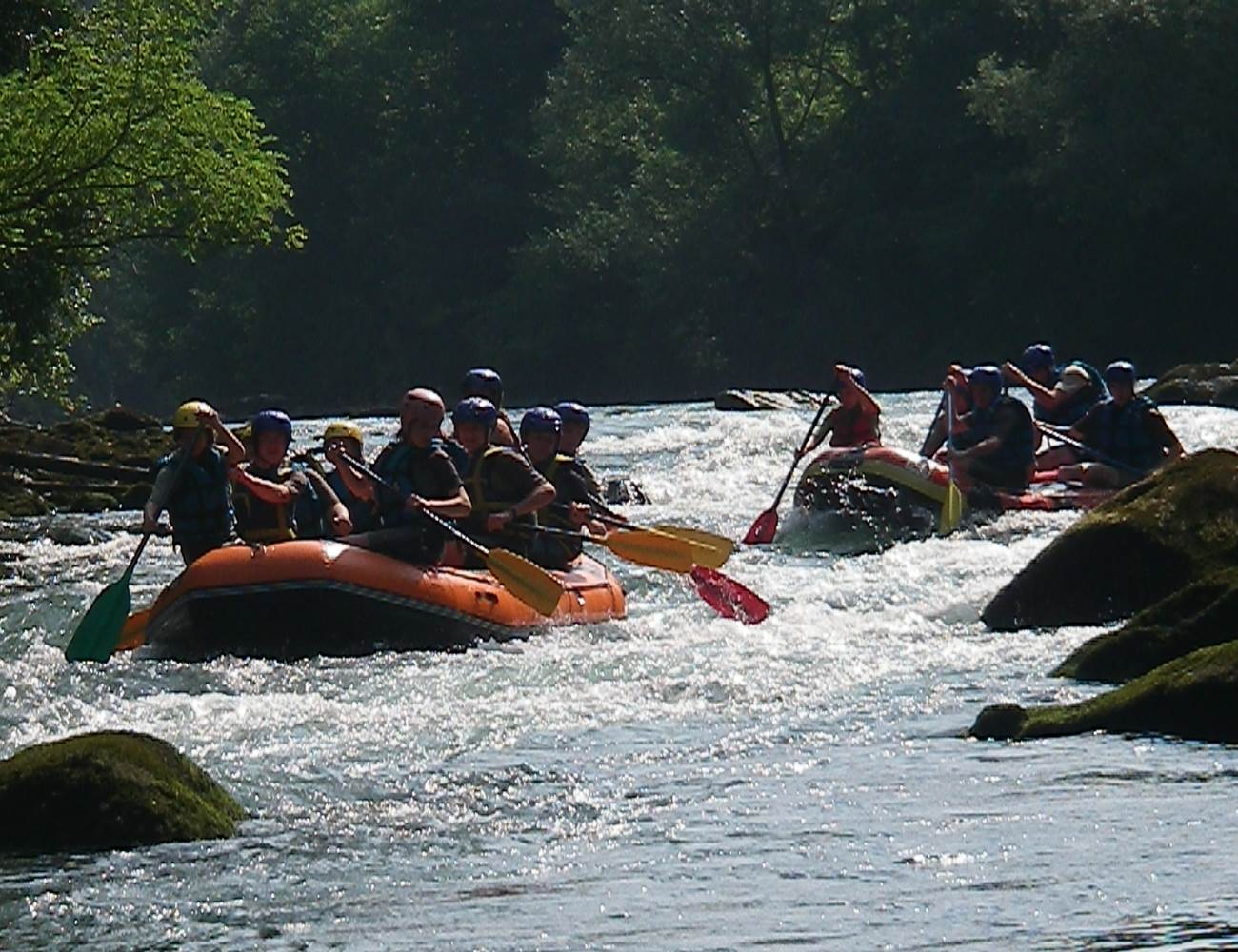 Groupes en Rafting sur le Gave de Pau 64-photo-gallery