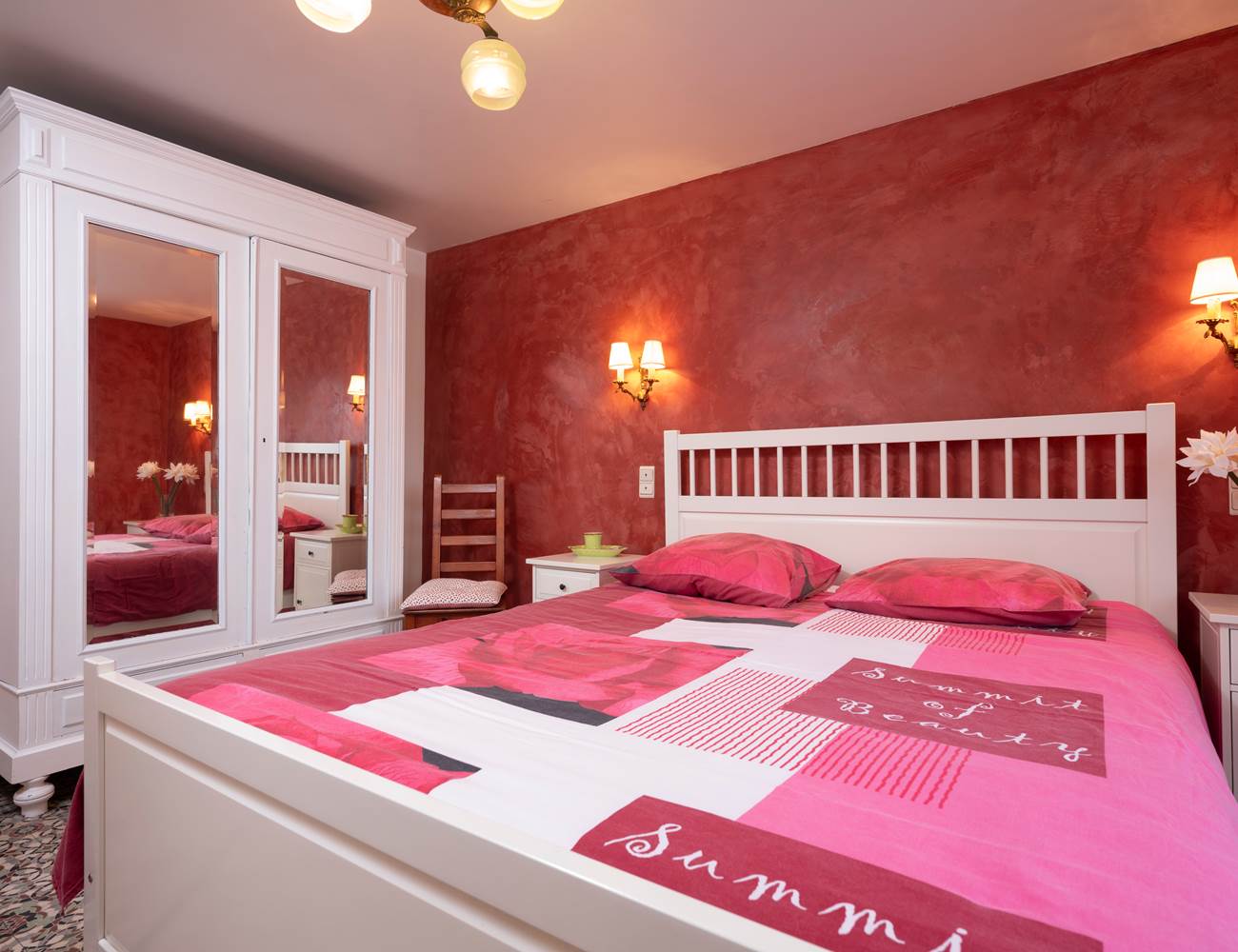 Chambre Amour au gite Myosotis Indigo-photo-gallery