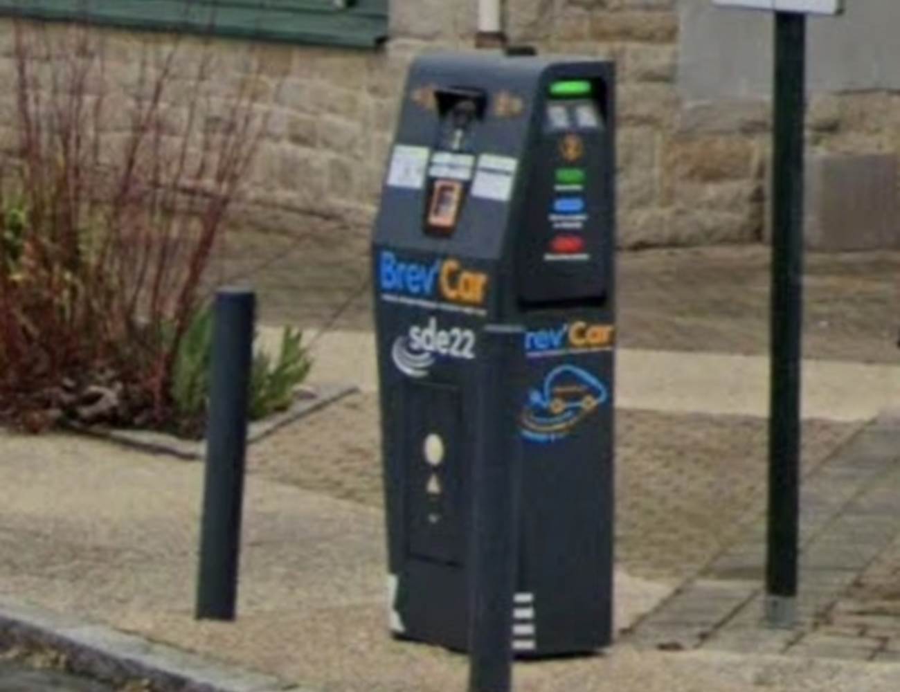 Residence des 3 îles_Etables-sur-mer_Gites_Borne recharge voiture electrique