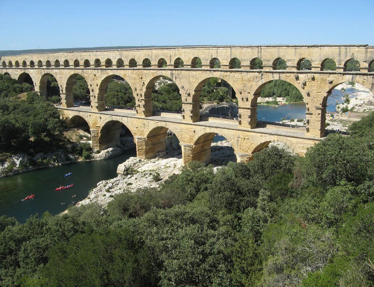 Le Pont du Gard
