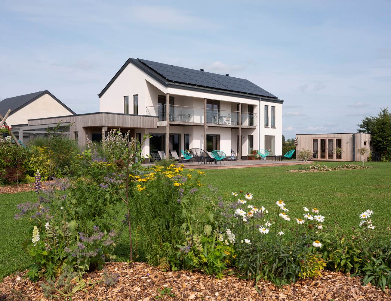 La Chabetaine - jardin - piscine avec terrasse mobile-photo-gallery