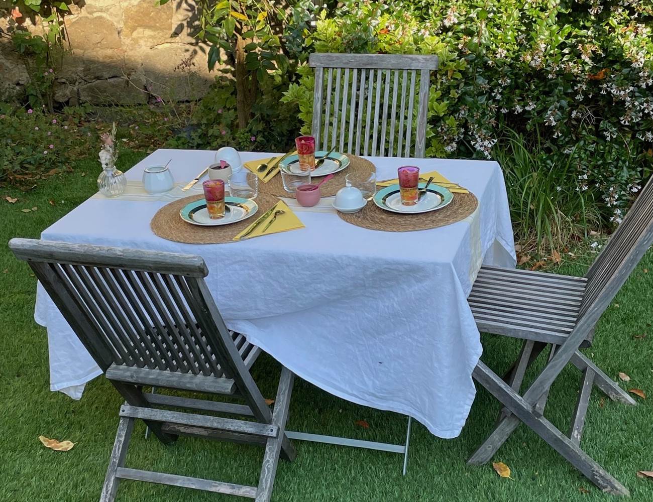 Petit déjeuner jardin-photo-gallery