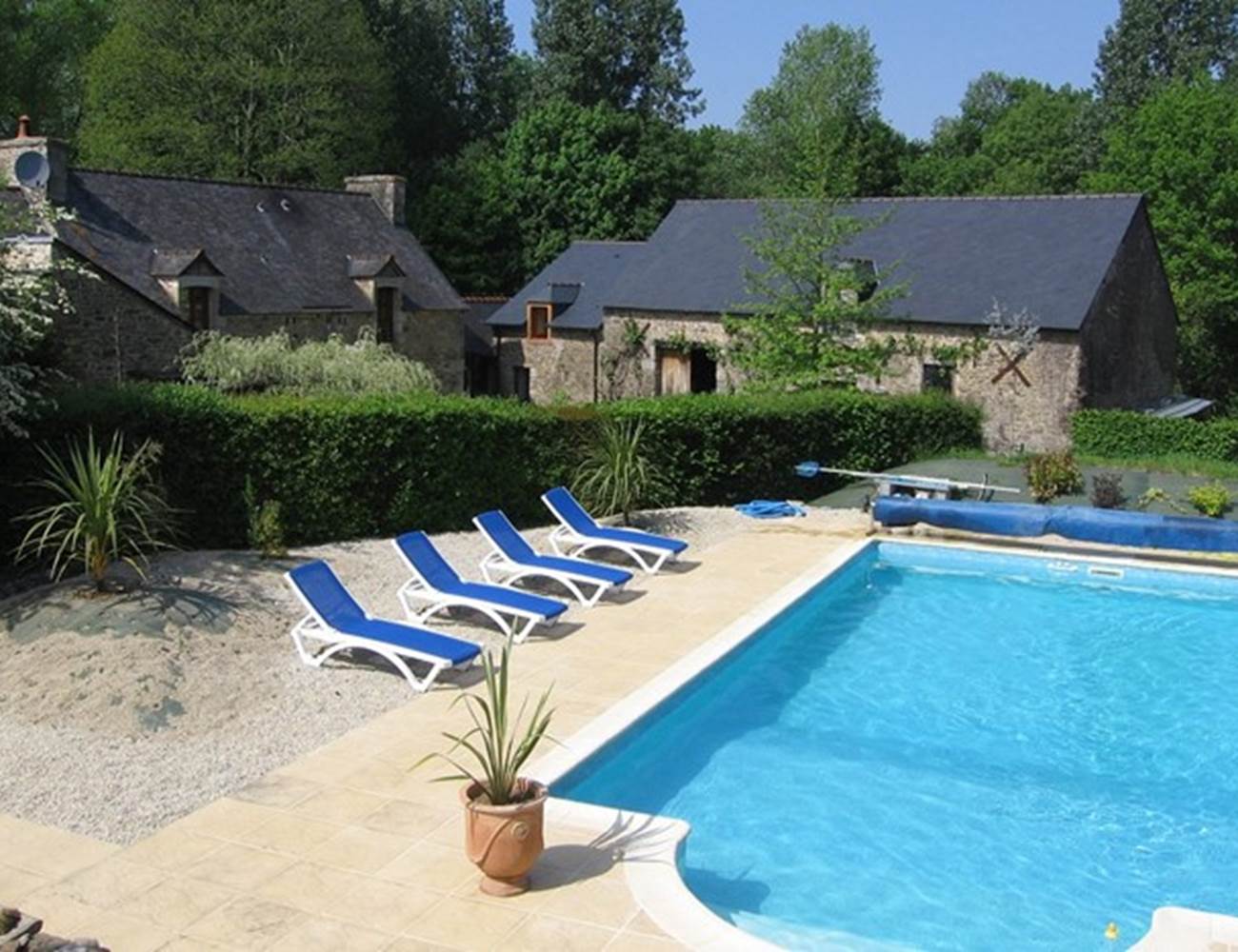 Encore et encore la piscine