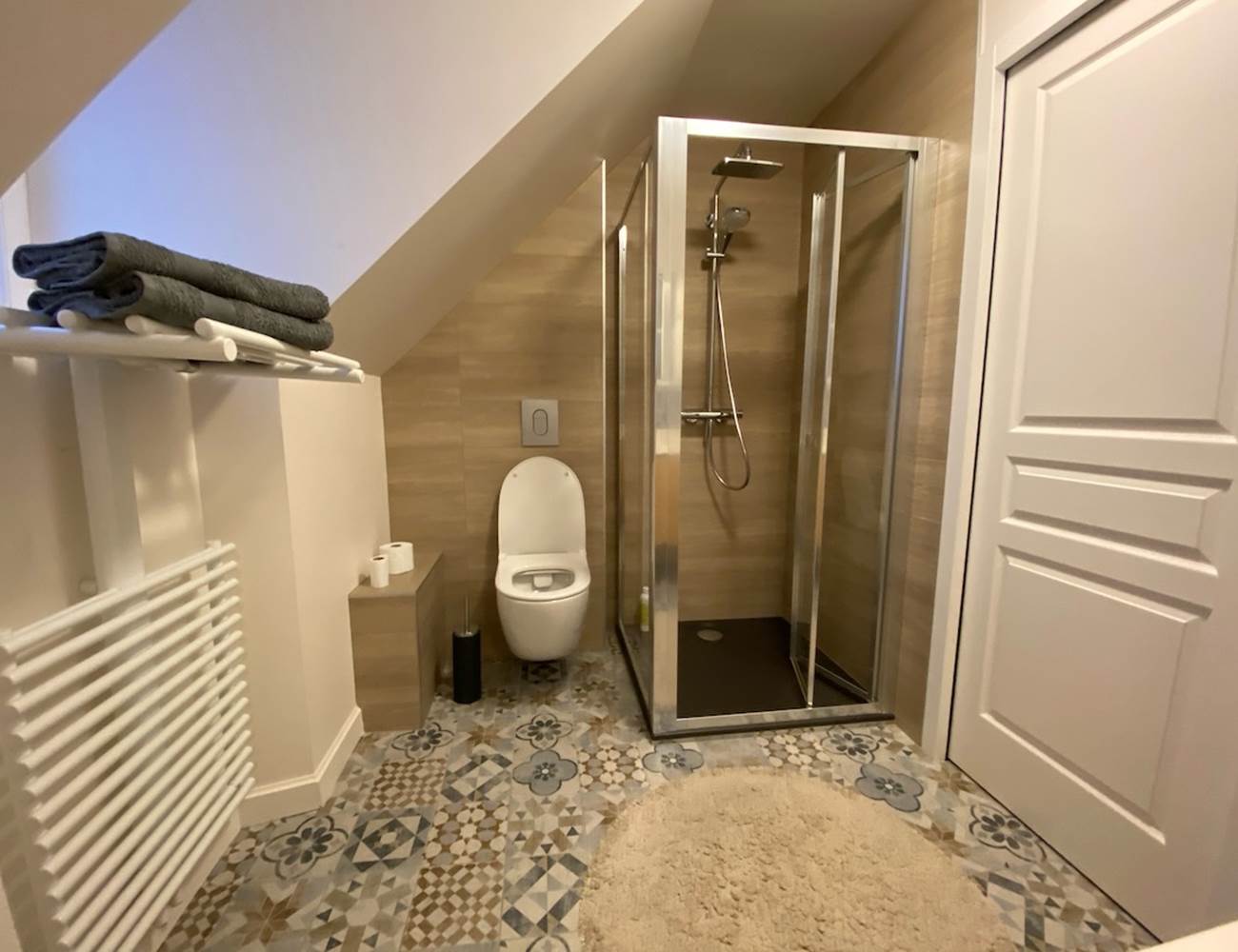 La Korrigane_Binic-Etables sur mer_Chambre d'hote_Hotel_Douche