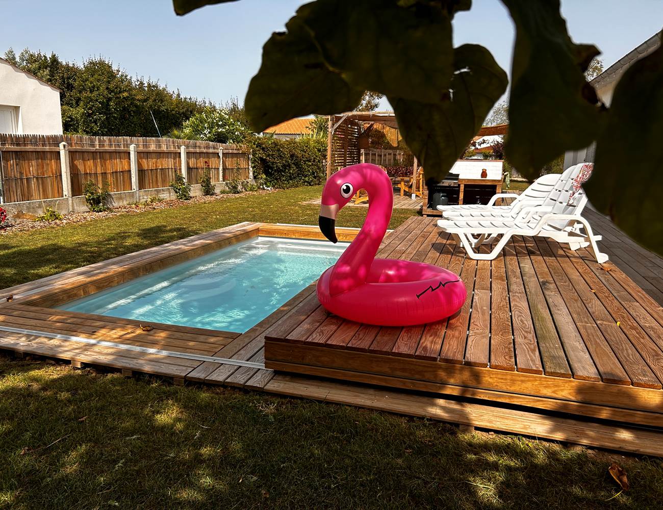 Un espace piscine convivial-photo-page