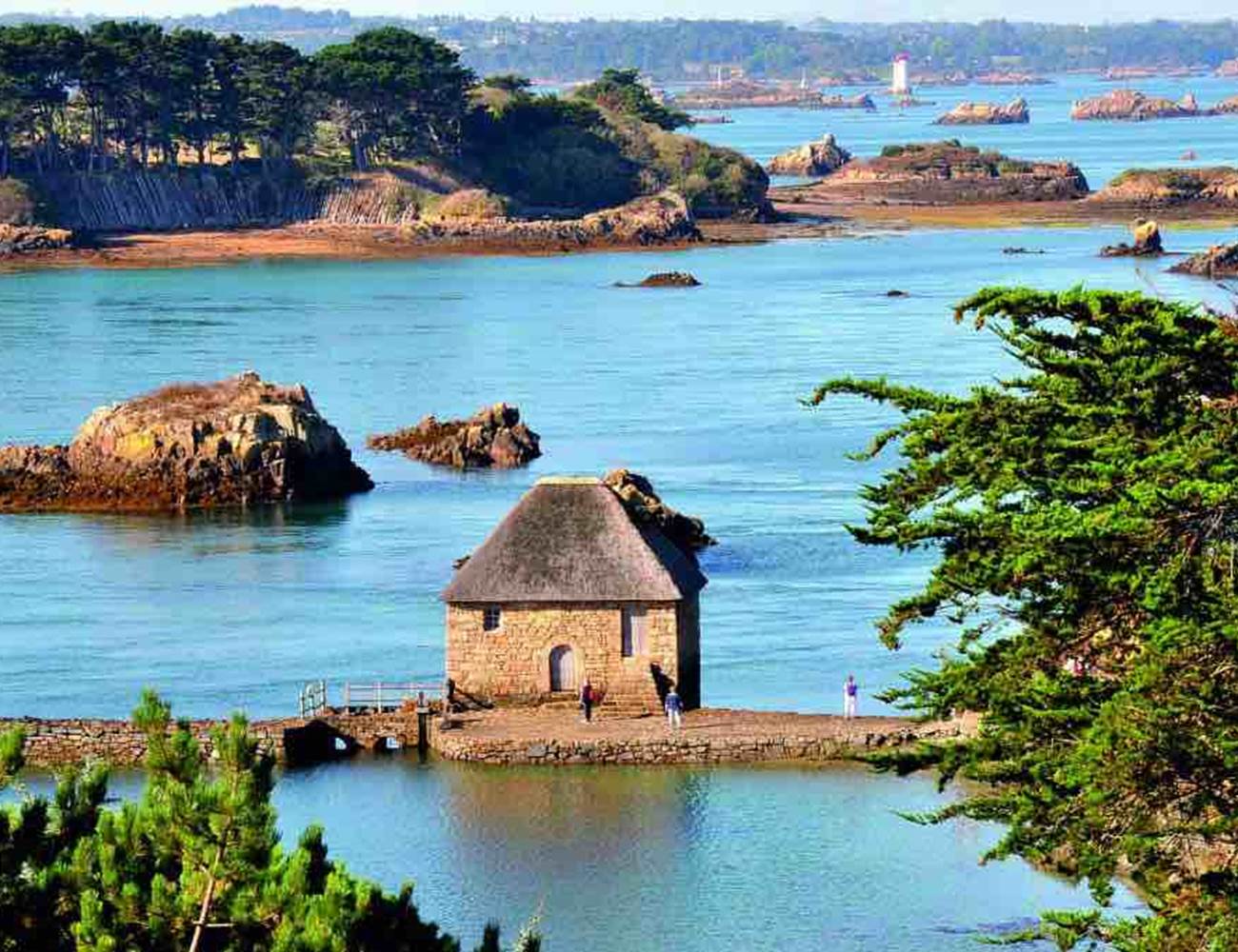 Résidence des 3 iles_Binic-Etables sur mer_Gites_Hotel_Magnifique ile de Bréhat