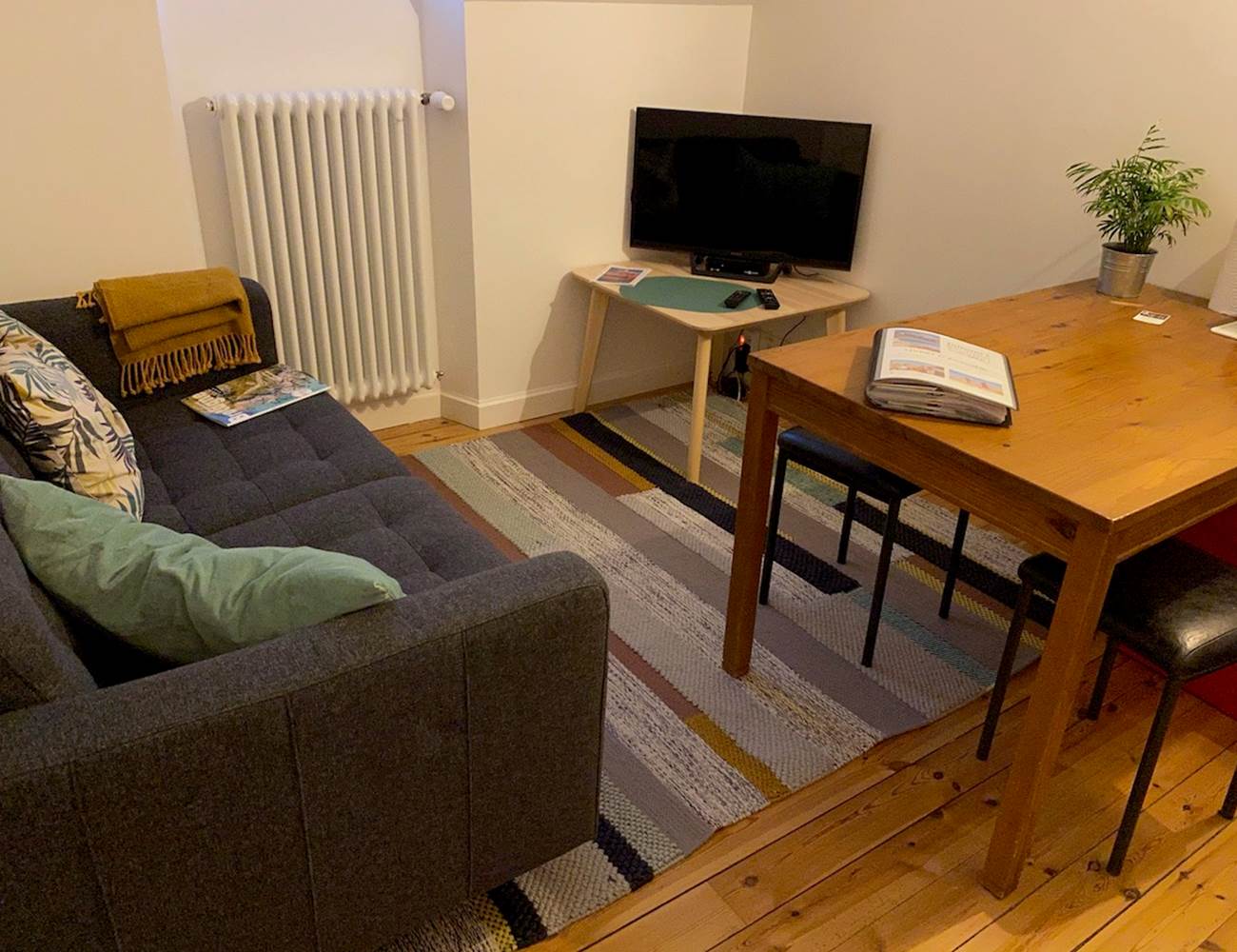 La Korrigane_Binic-Etables sur mer_Chambre d'hote_Hotel_Salon privatif