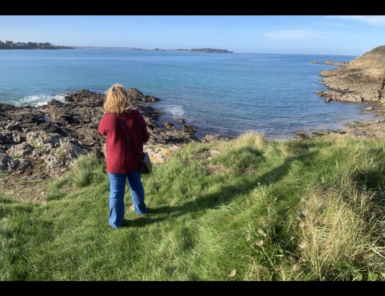 sentier des douaniers à Saint Lunaire