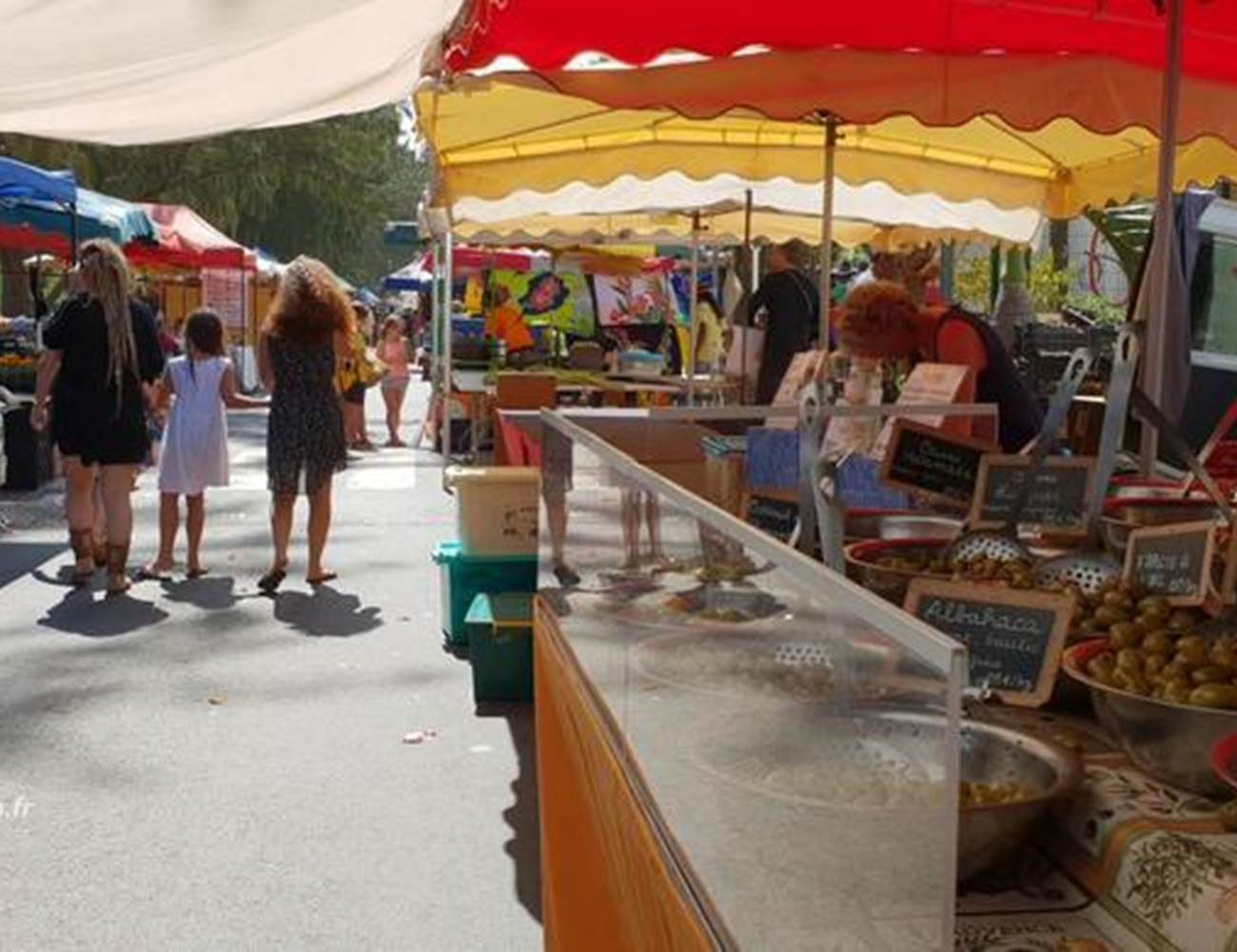 Marché de Saint-Leu