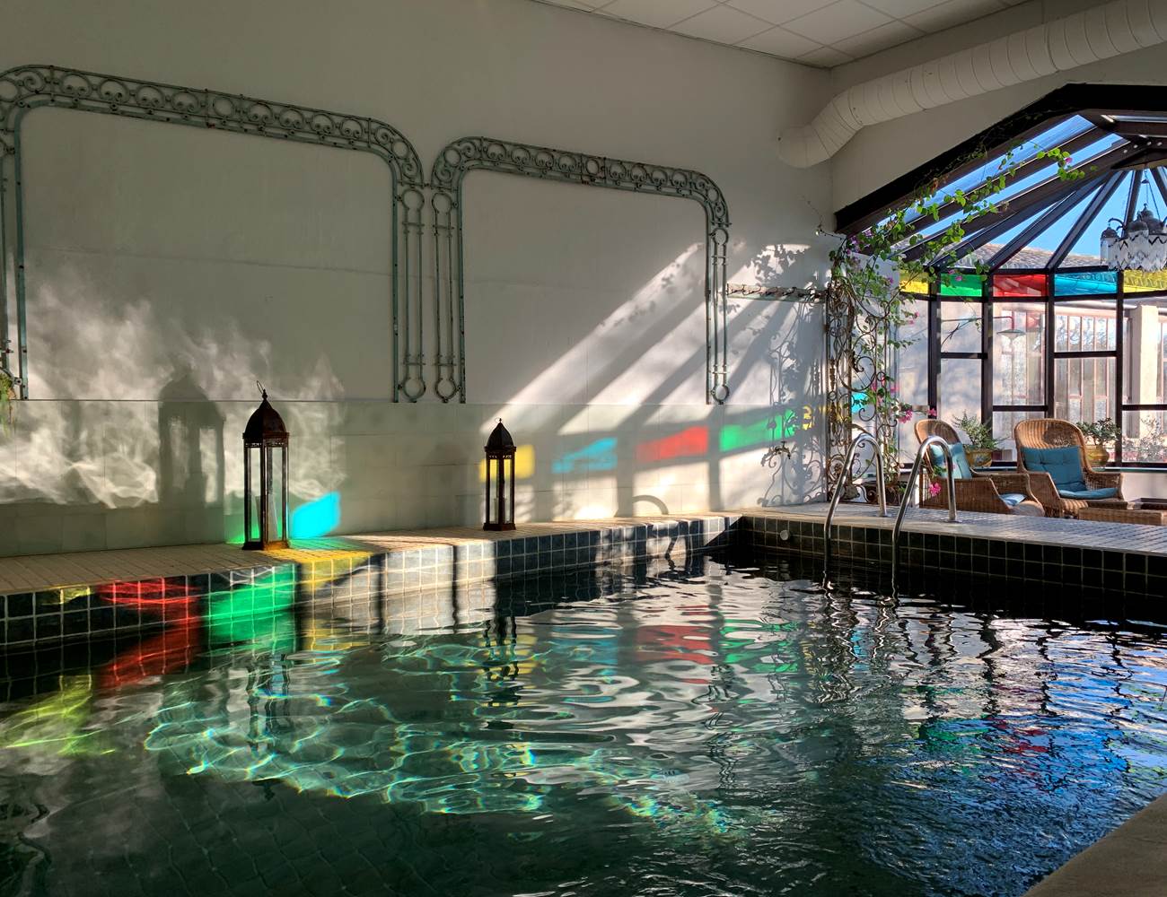 Maison d'hôtes et bien être - Piscine intérieure-photo-gallery
