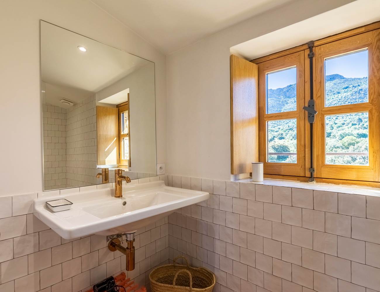 domaine chioso alla chiesa -salle de bain chambre 2-photo-gallery
