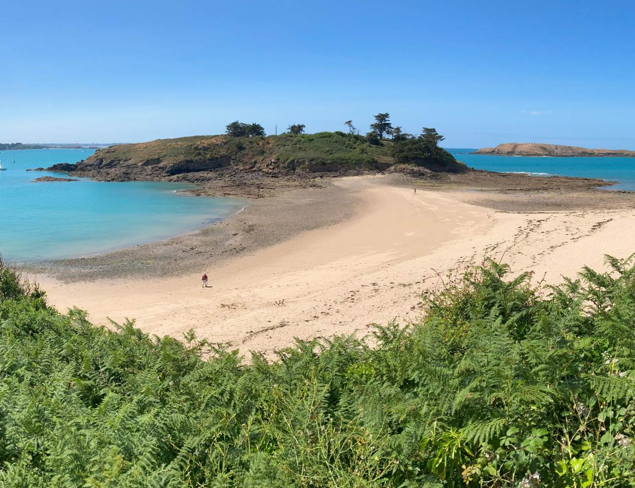 plage du Perron à Saint-Briac