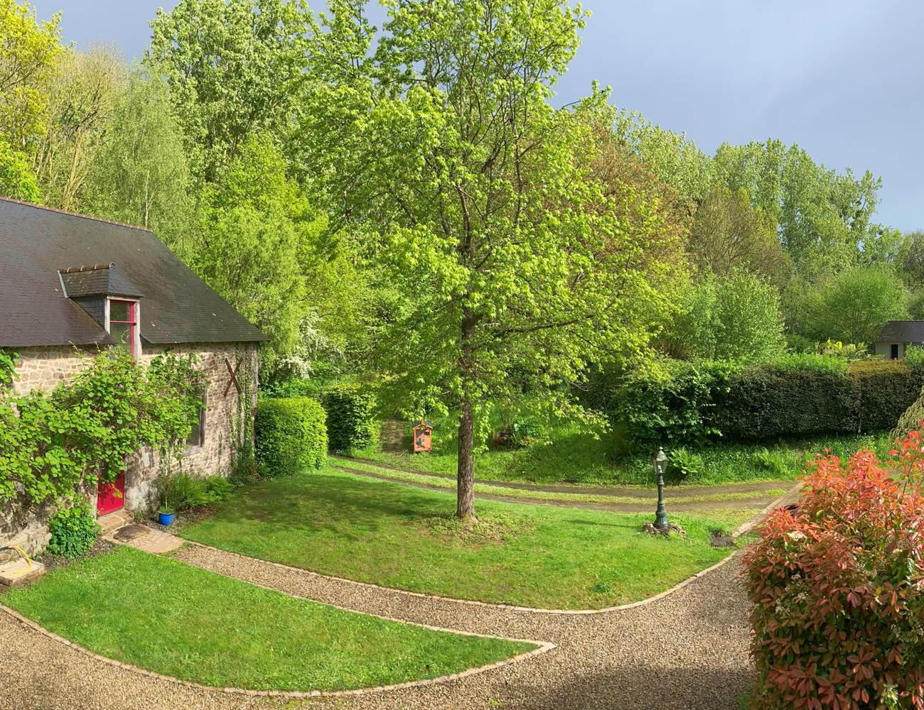 calme et verdure environnante