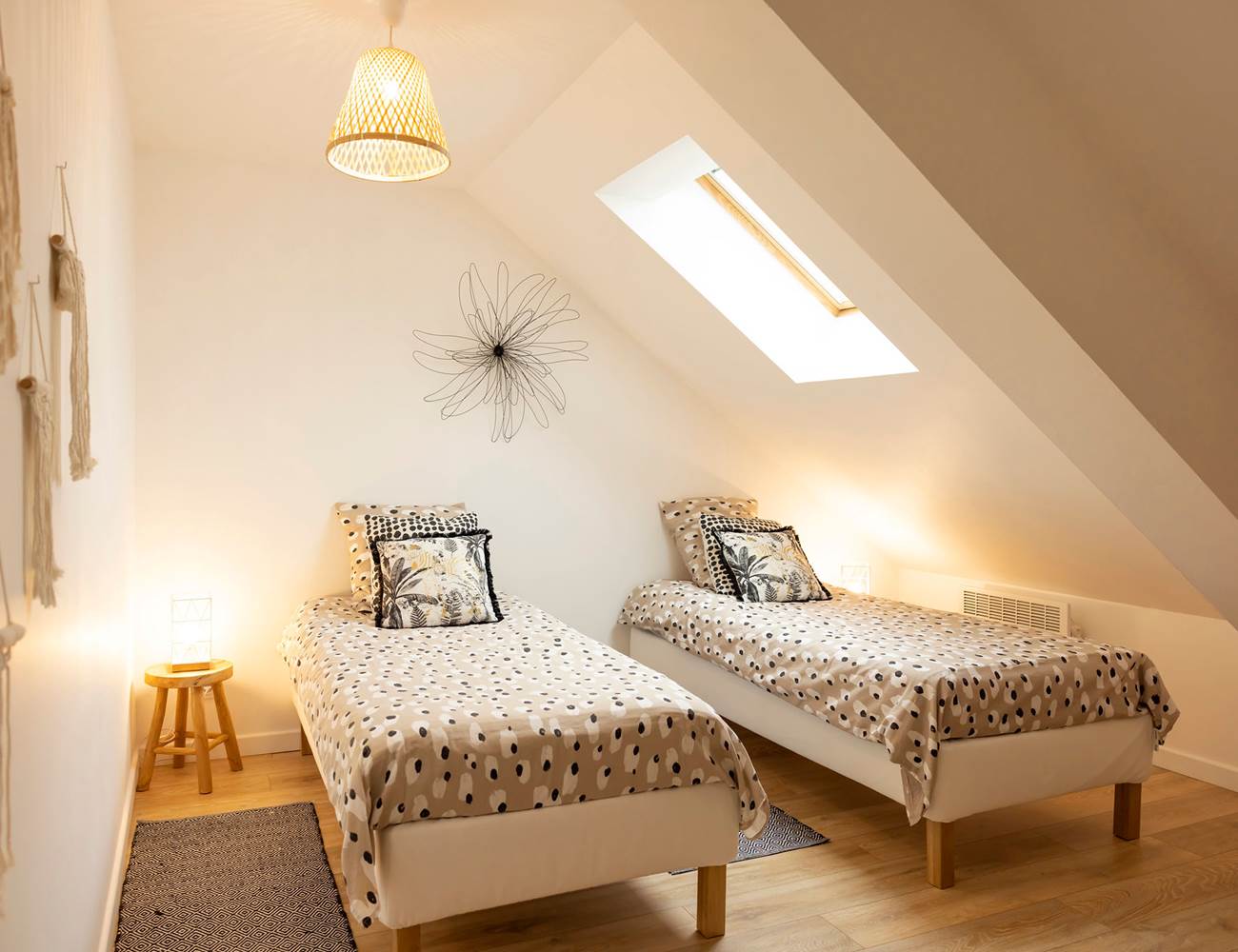 Appart 3 - chambre avec 2 lits simples-photo-gallery