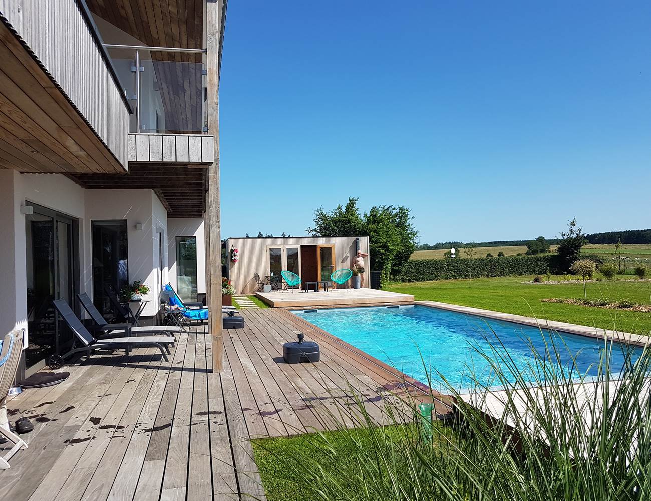 La Chabetaine - Piscine chauffée en saison-photo-gallery