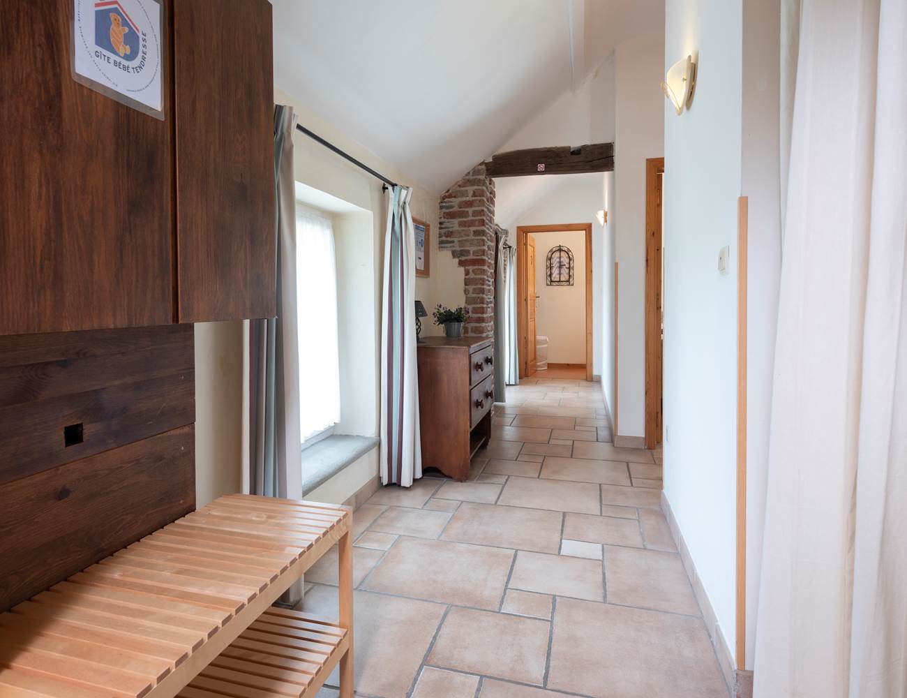 Le hall de nuit Gîte Myosotis Royal Blue-photo-gallery