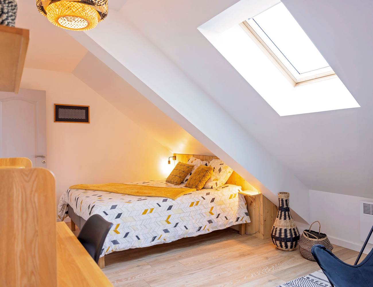 Appart 3 - chambre lit king size-photo-gallery