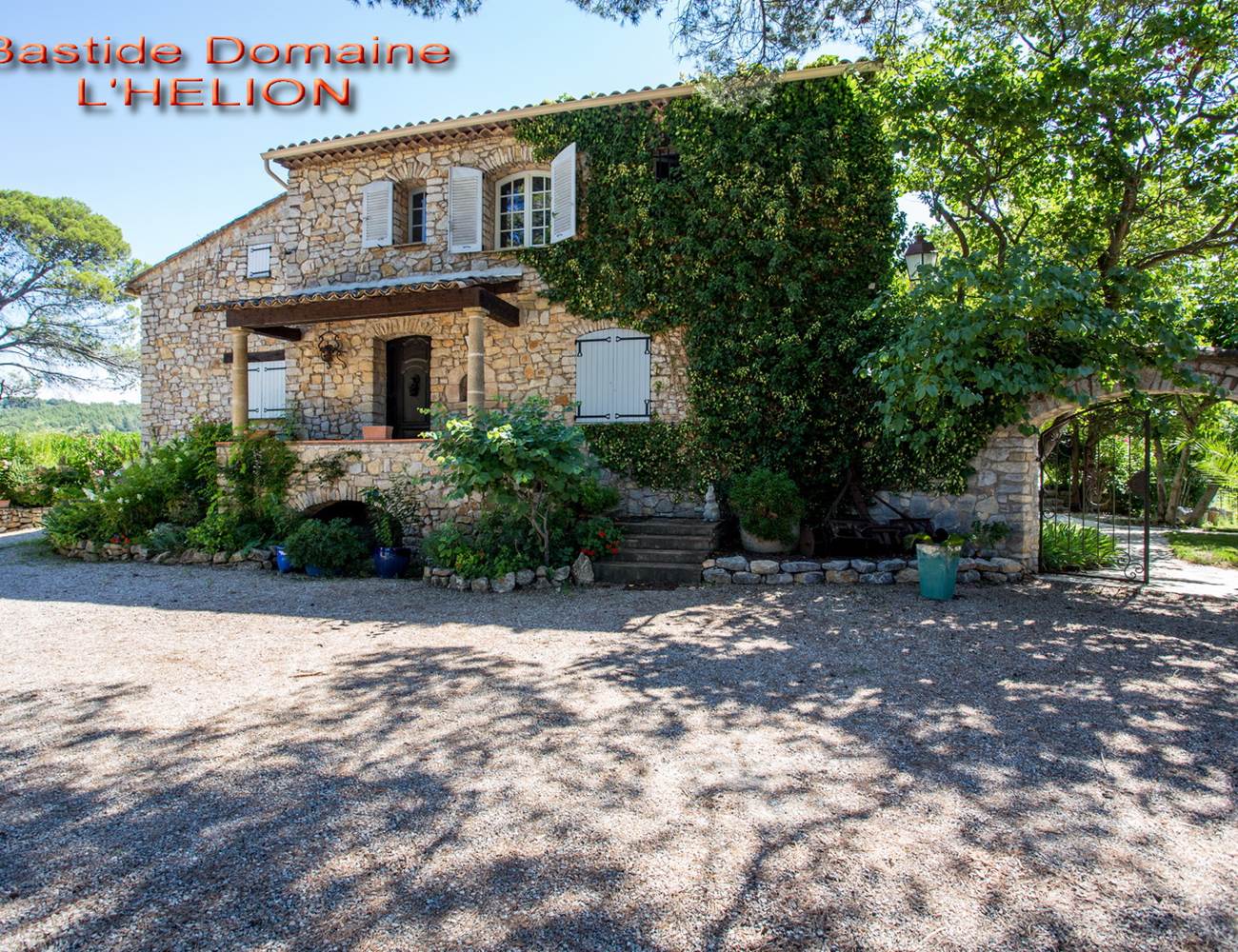 Bastide Domaine L'HELION-photo-gallery