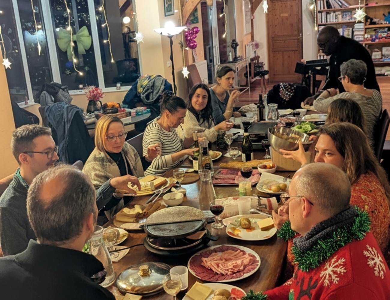 Repas en famille-photo-gallery