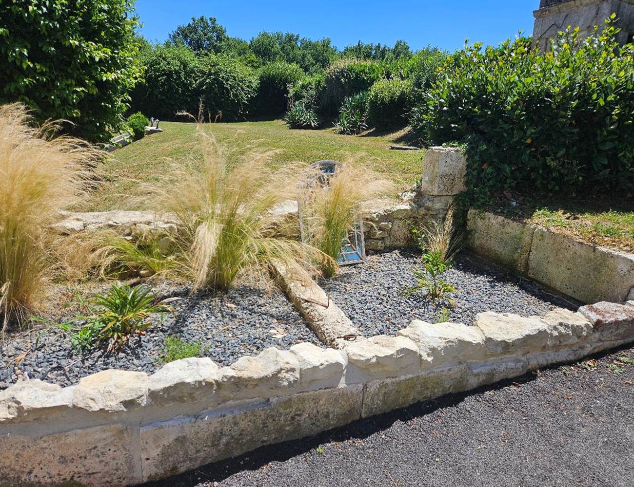 Planted old wood shed area-photo-gallery