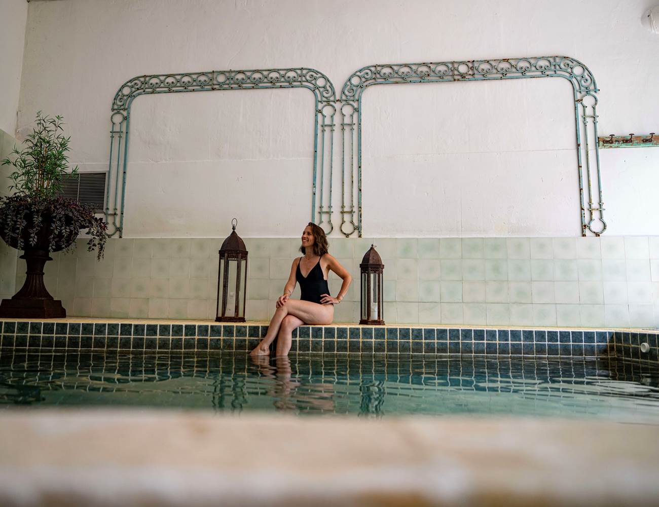 Maison d'hôtes - Piscine intérieure chauffée-photo-gallery