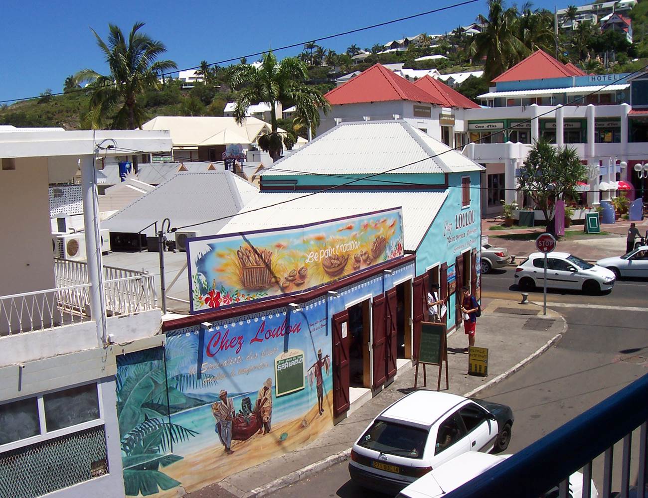 vue sur la rue principale-photo-gallery