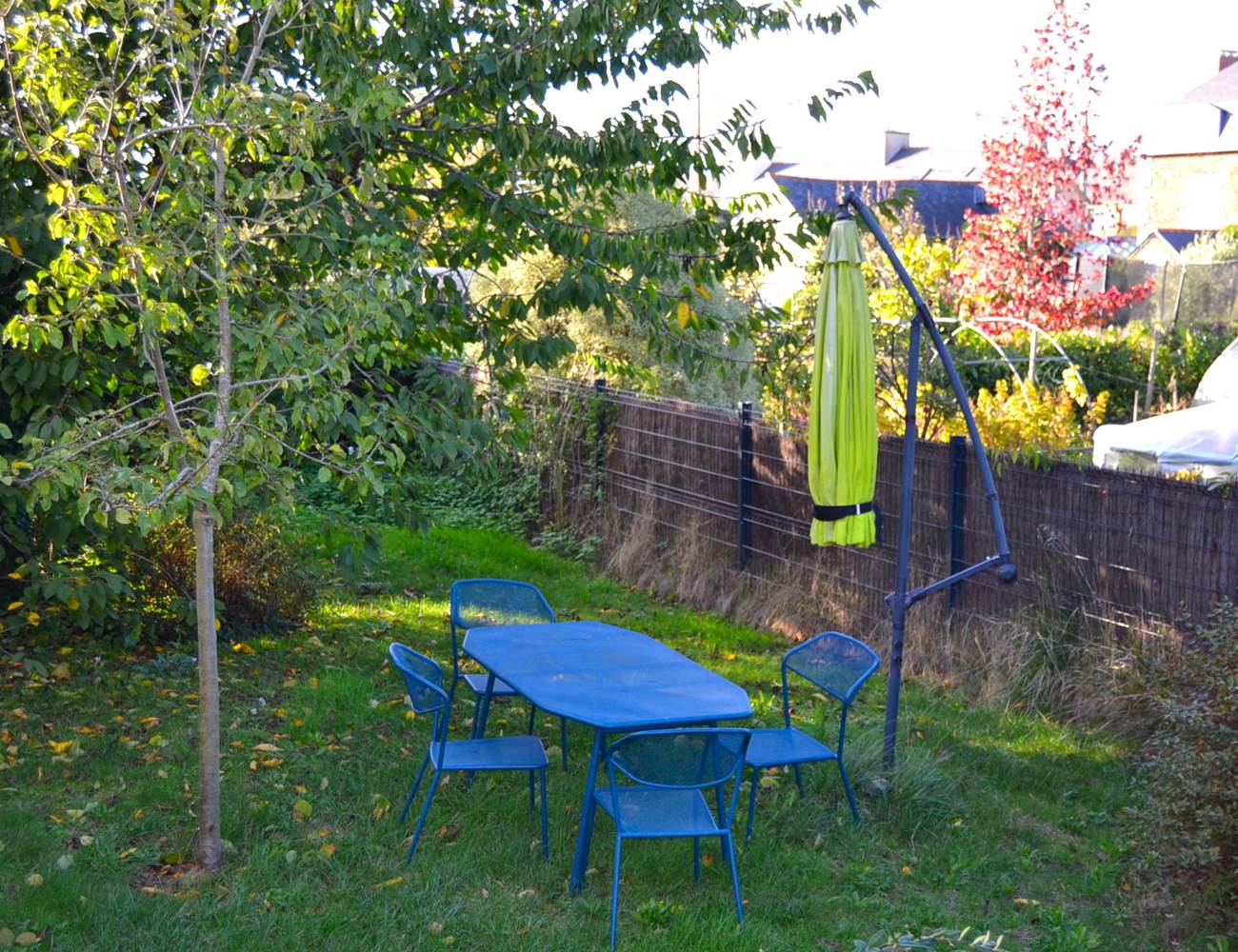 Residence des 3 iles_Binic-Etables sur mer_Gite_Hotel_Ouessant jardin