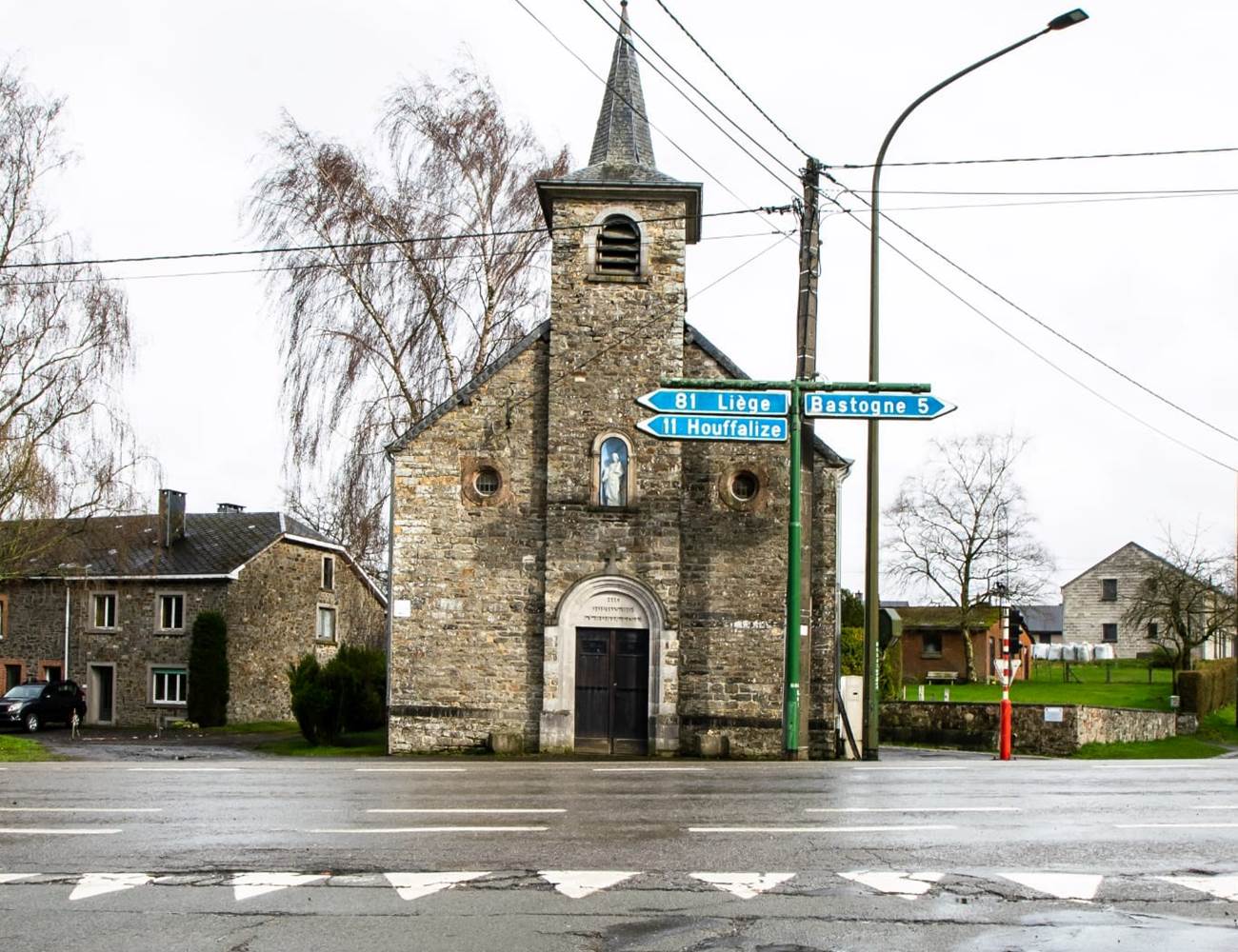 Chapelle Sainte Barbe face au gîte-photo-gallery