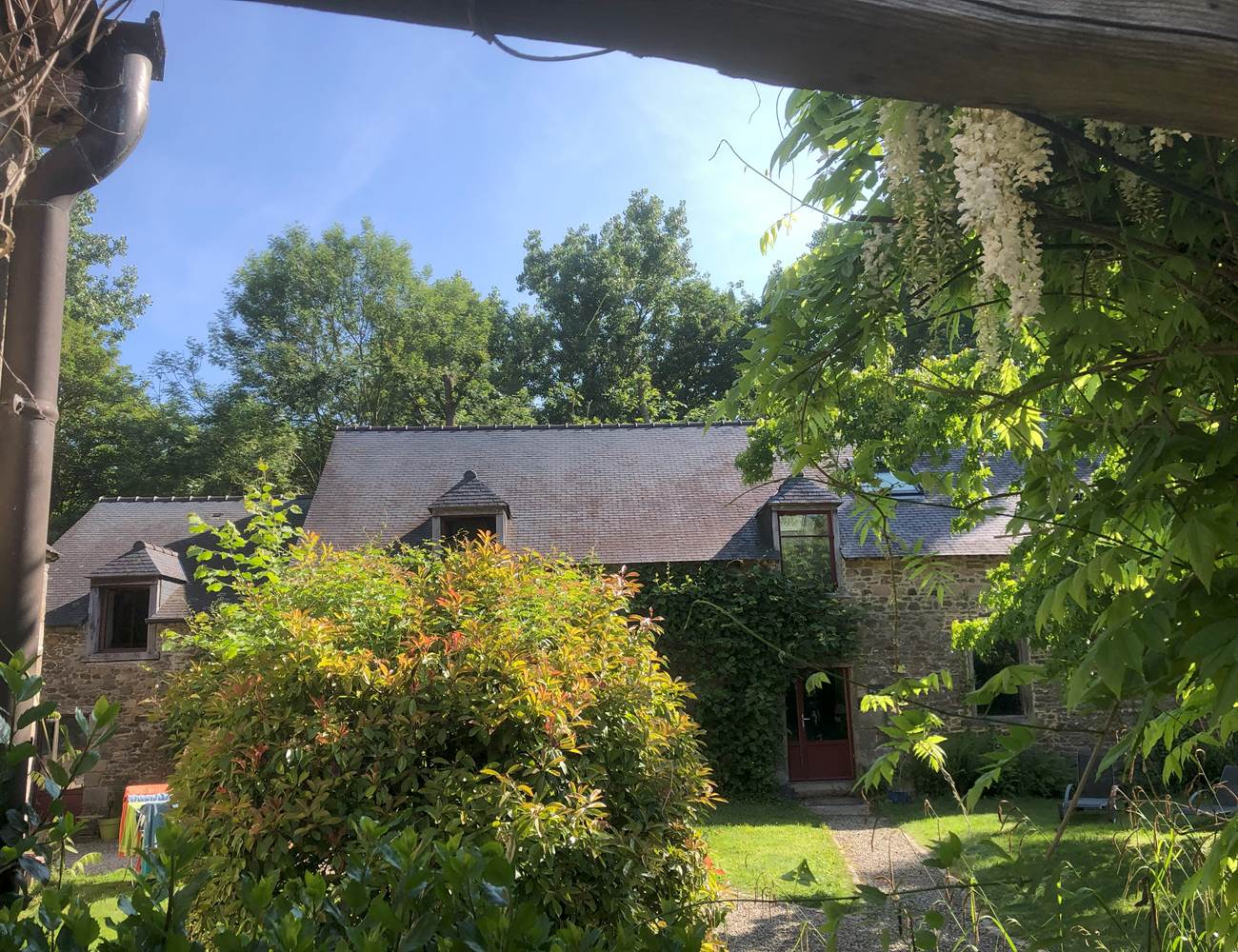 bâtiment de Kiwi et Framboise ...