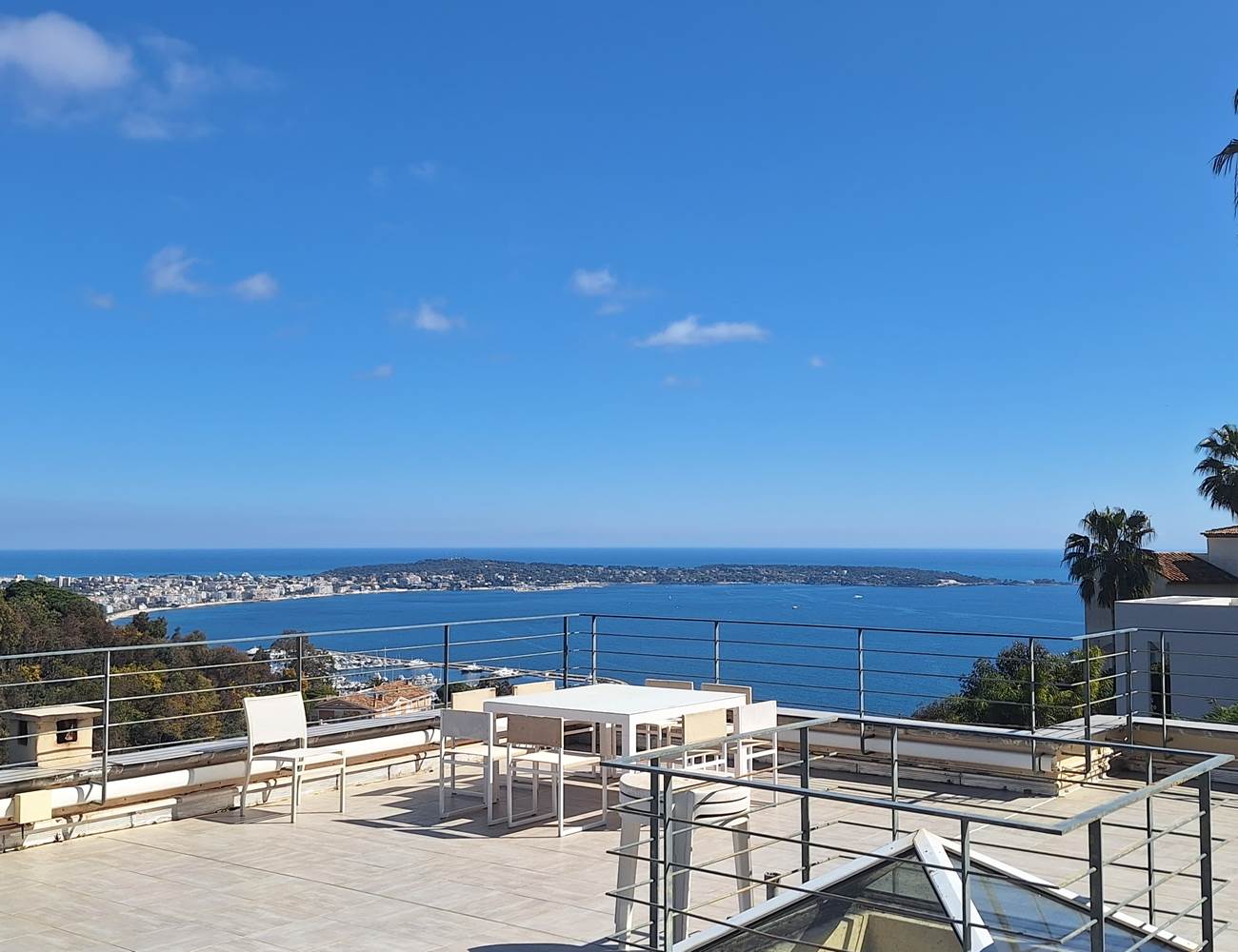 Terrasse panoramique lumineux vue mer villa-photo-gallery