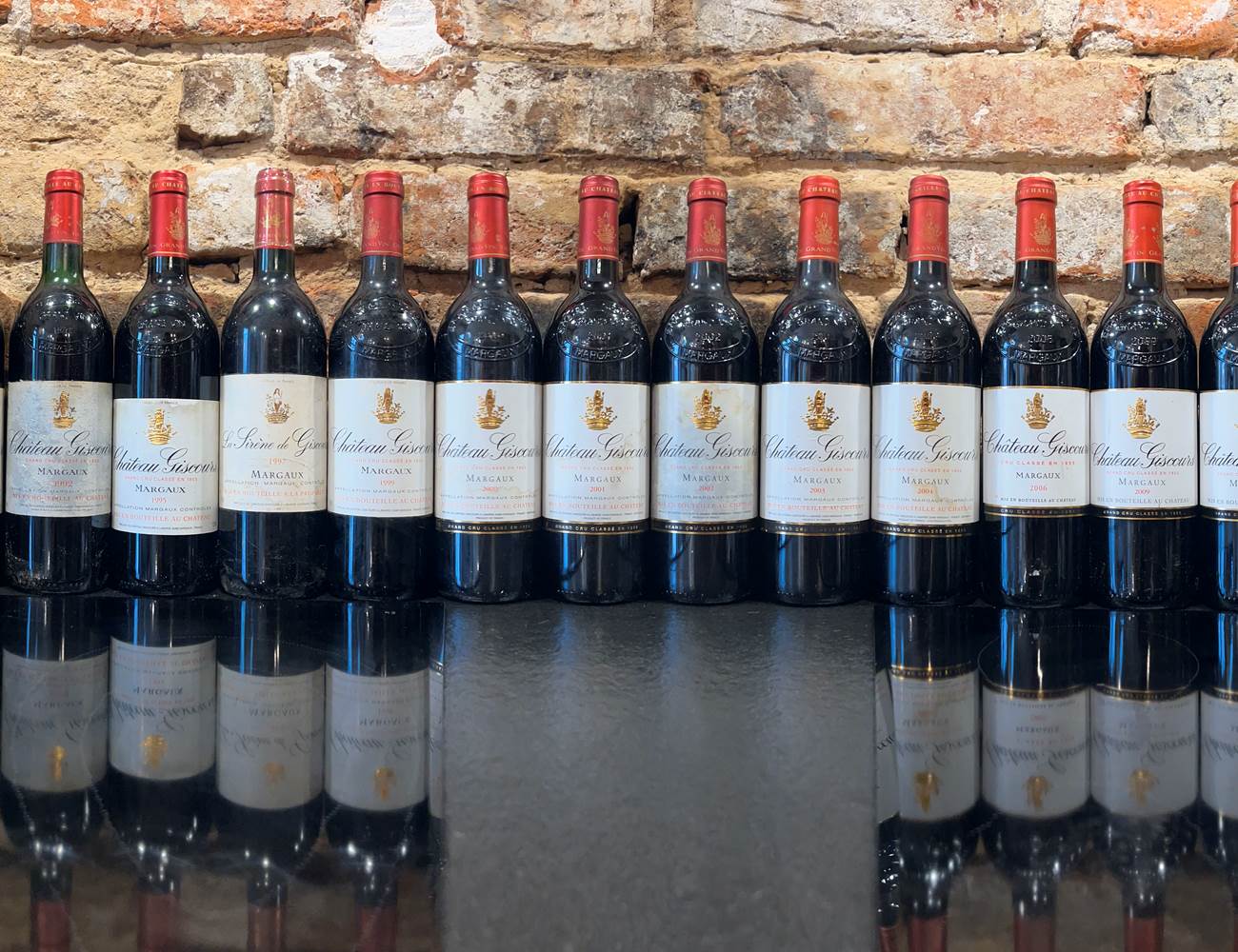 Dégustation : Verticale de château Giscours (1989-2015)