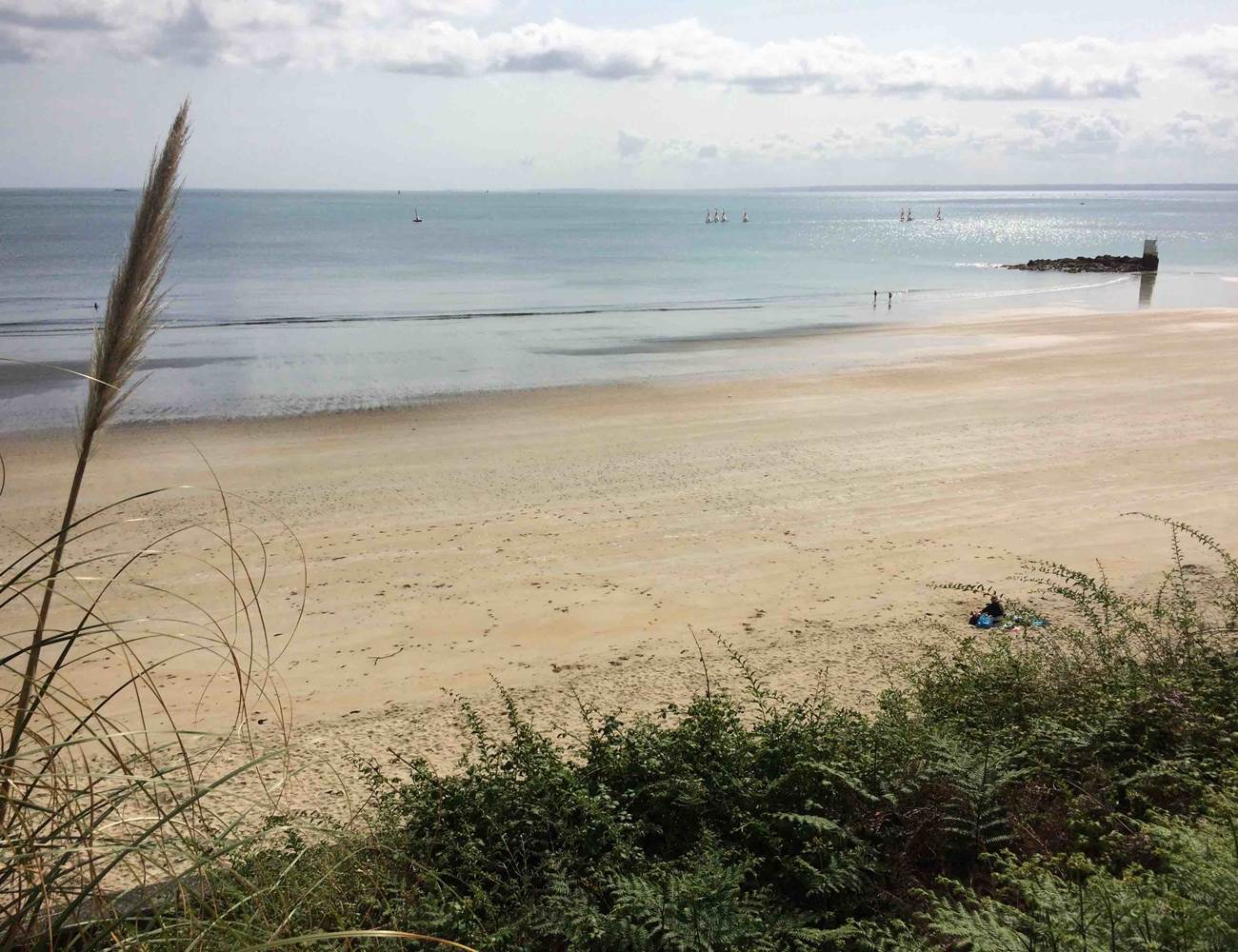 La Korrigane_Chambre d'hote_Binic Etables sur mer_Plage des Godelins