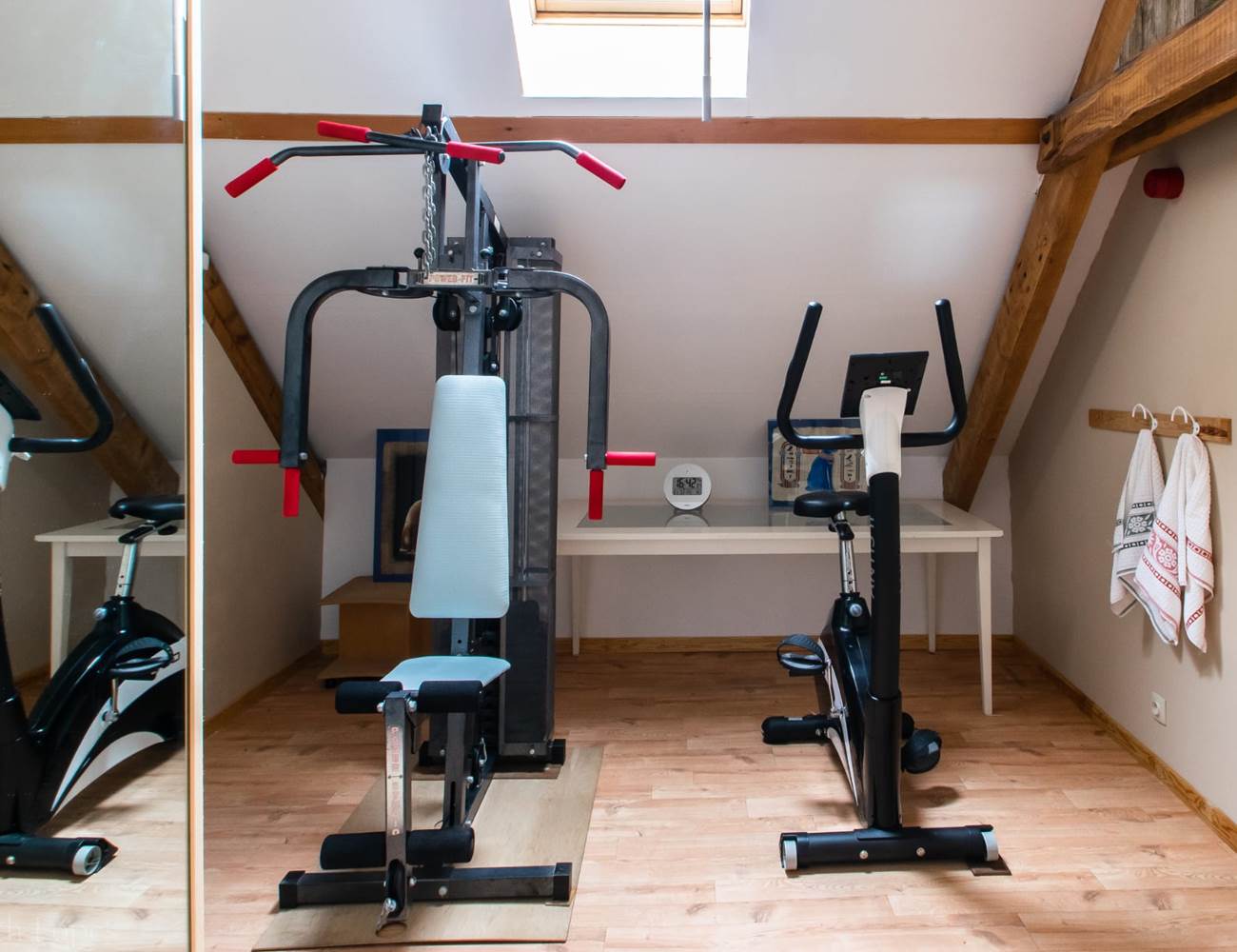 Salle de sport au 2ème étage-photo-gallery