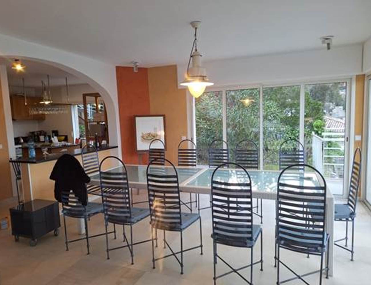 Salle à manger villa Super Cannes-photo-gallery