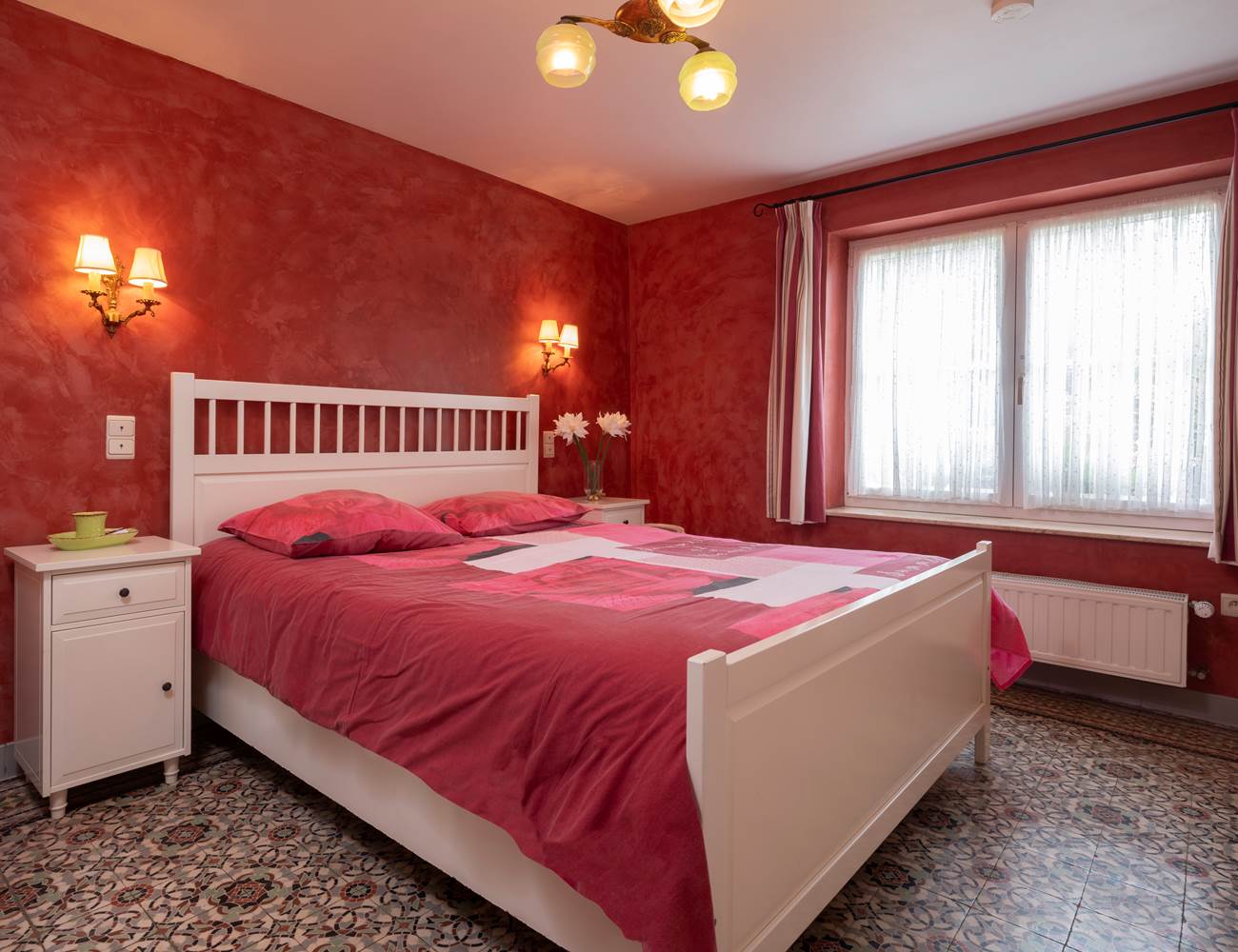 Chambre double Amour gite Myosotis Indigo (1)-photo-gallery