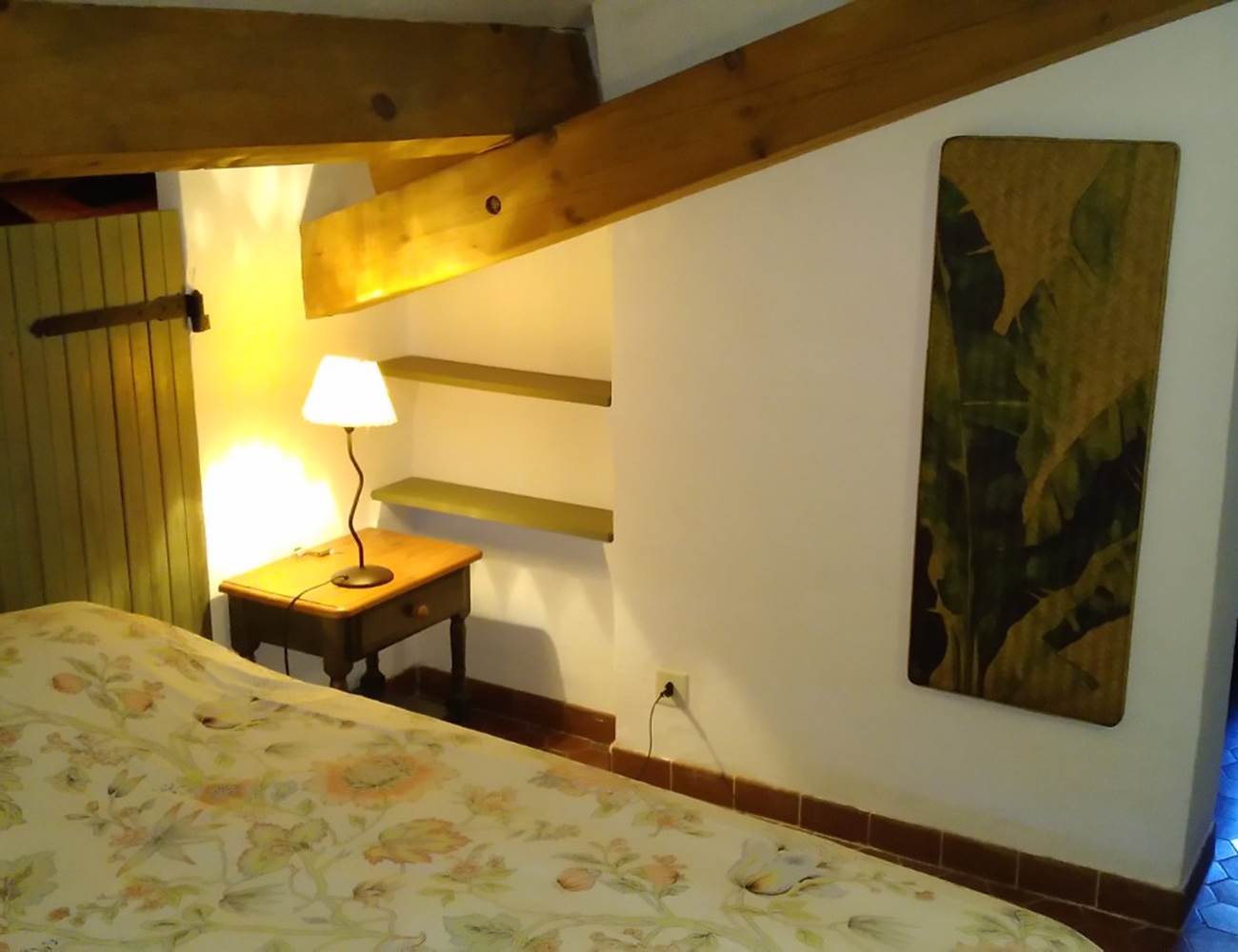 Chambre 3 lits , côté lit double-photo-gallery