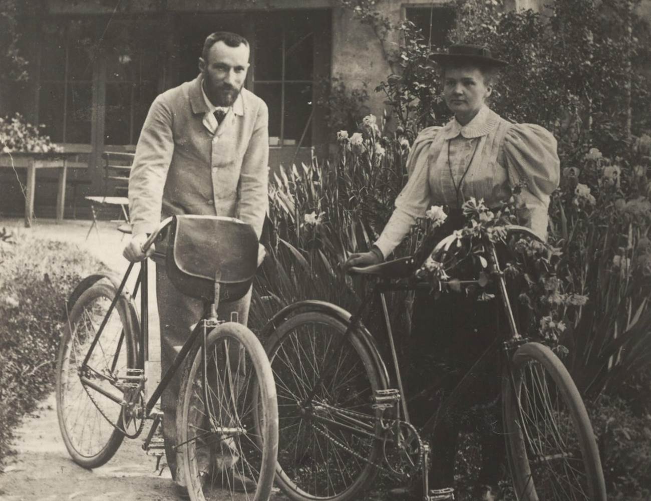 pierre et marie curie vélo mariage-photo-gallery