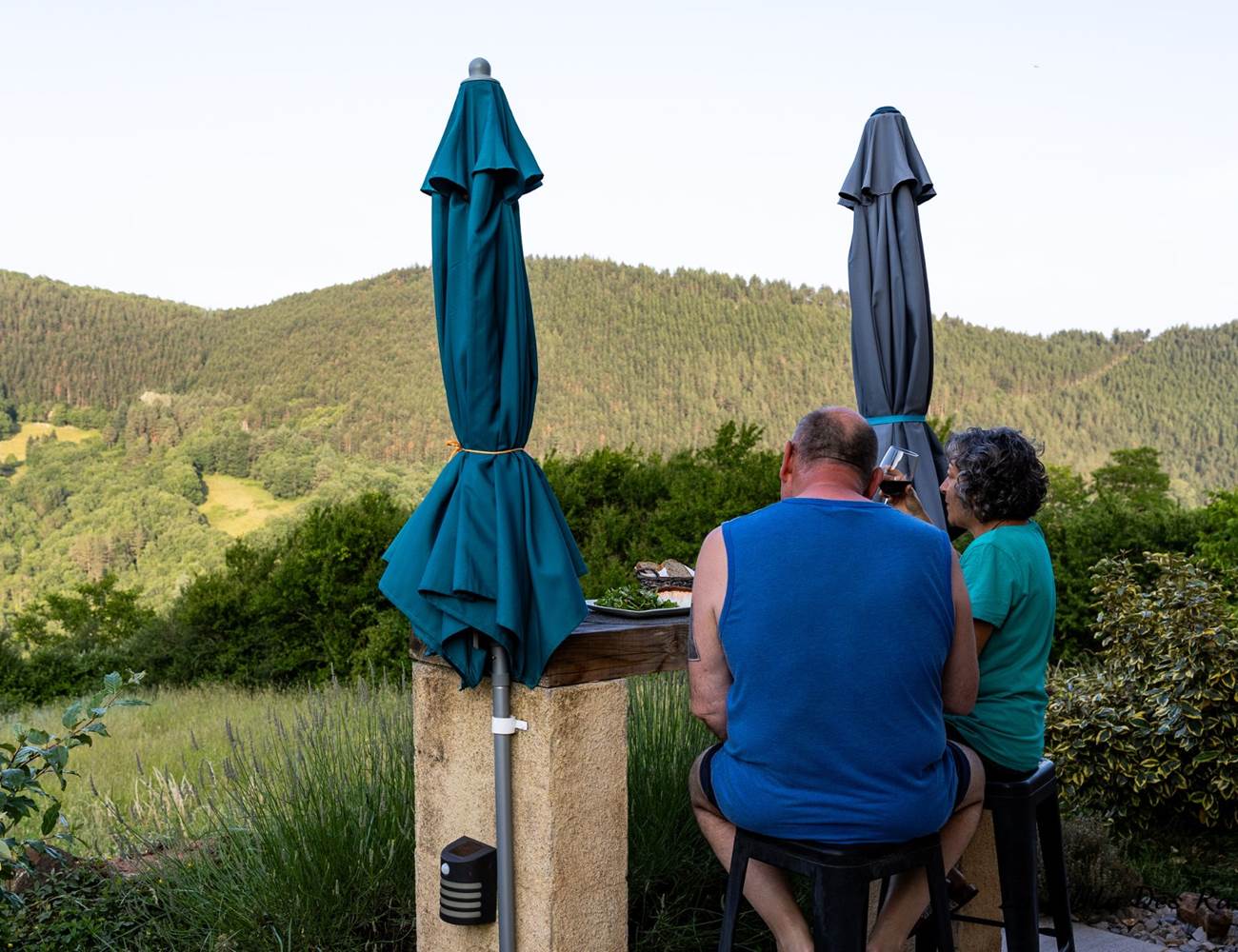 Diner privatif en terrasse --photo-gallery