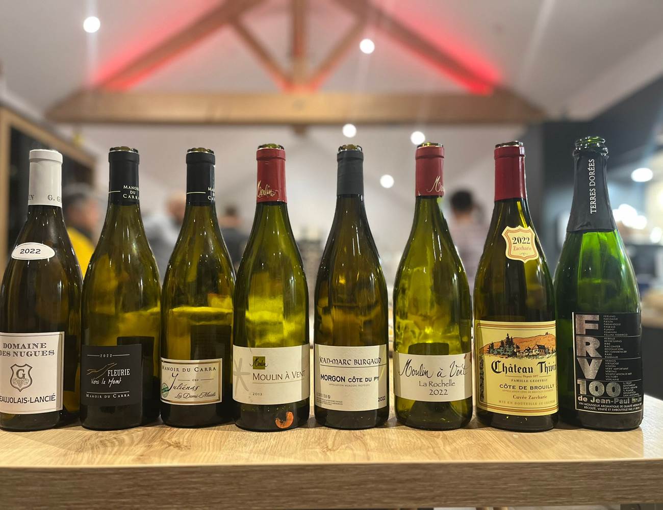 Dégustation : Les jolis terroirs du Beaujolais